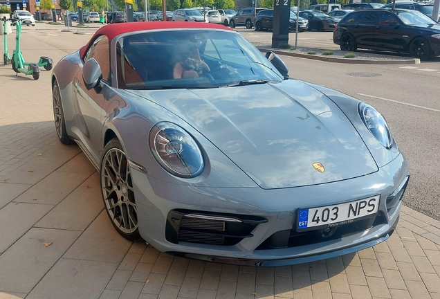 Porsche 992 Carrera S Cabriolet