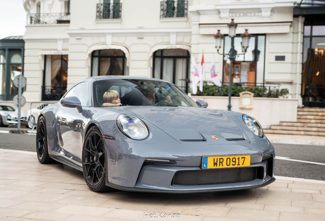 Porsche 992 GT3 Touring