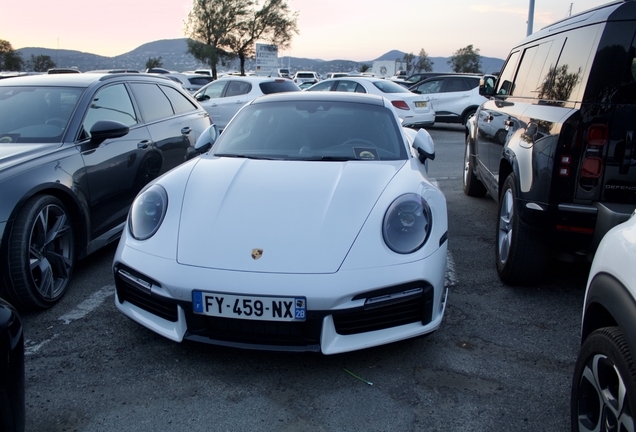 Porsche 992 Turbo S