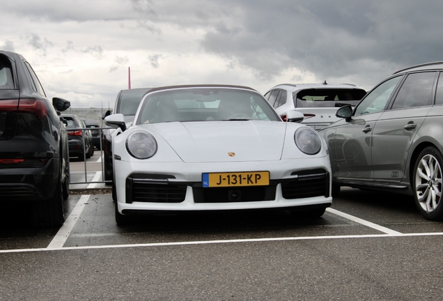 Porsche 992 Turbo S Cabriolet