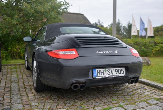 Porsche 997 Carrera S Cabriolet MkII