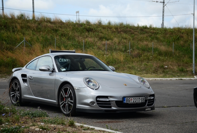 Porsche 997 Turbo MkII