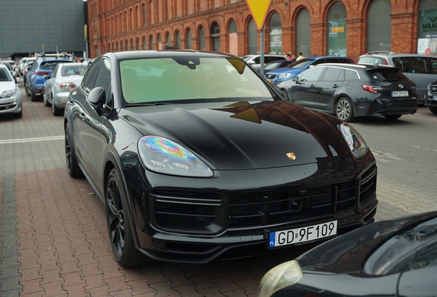 Porsche Cayenne Coupé Turbo GT