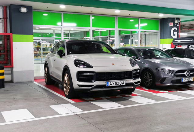 Porsche Cayenne Coupé Turbo GT