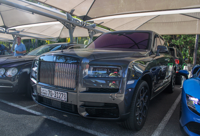 Rolls-Royce Cullinan Black Badge