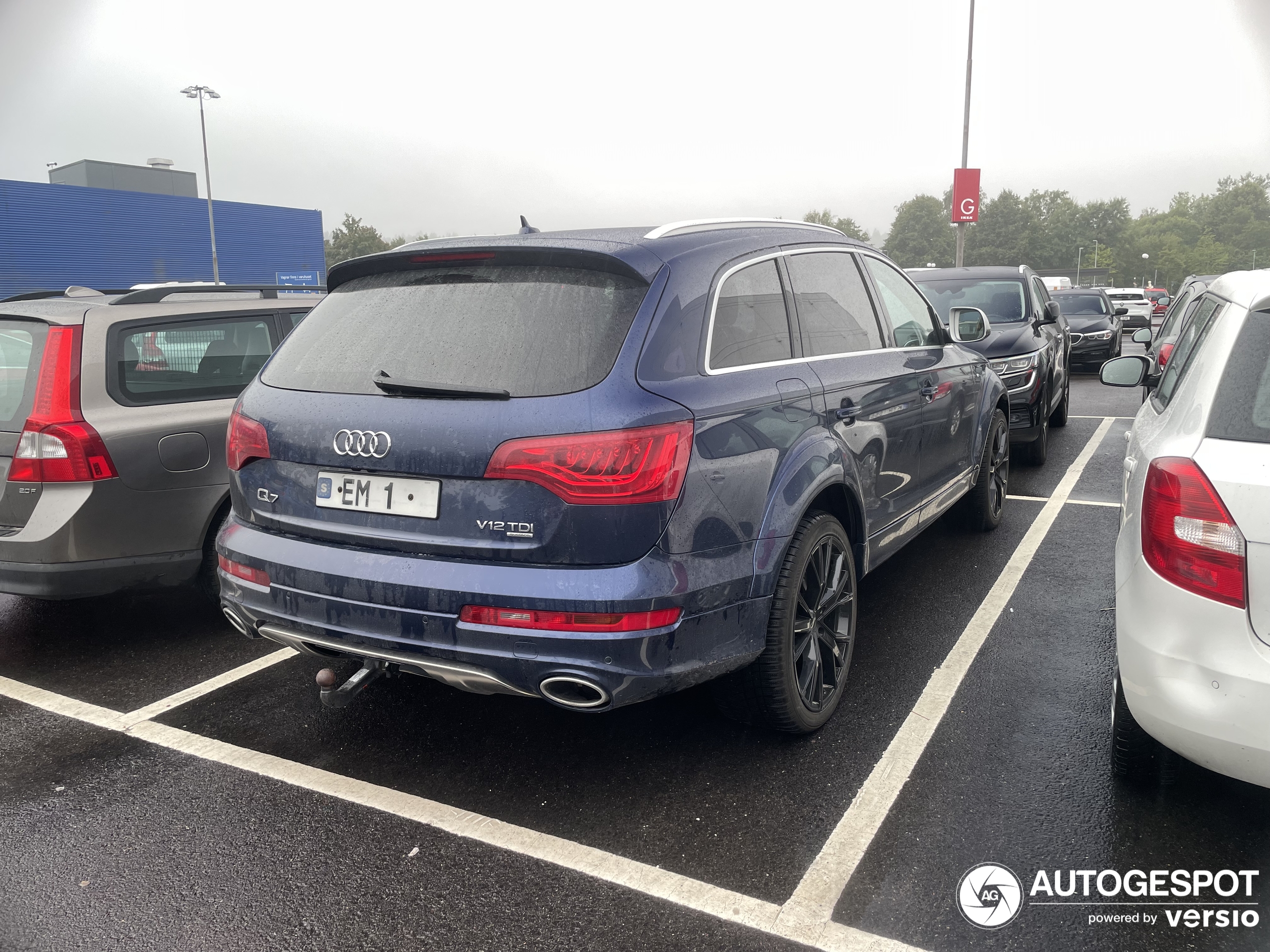 Audi Q7 V12 TDI