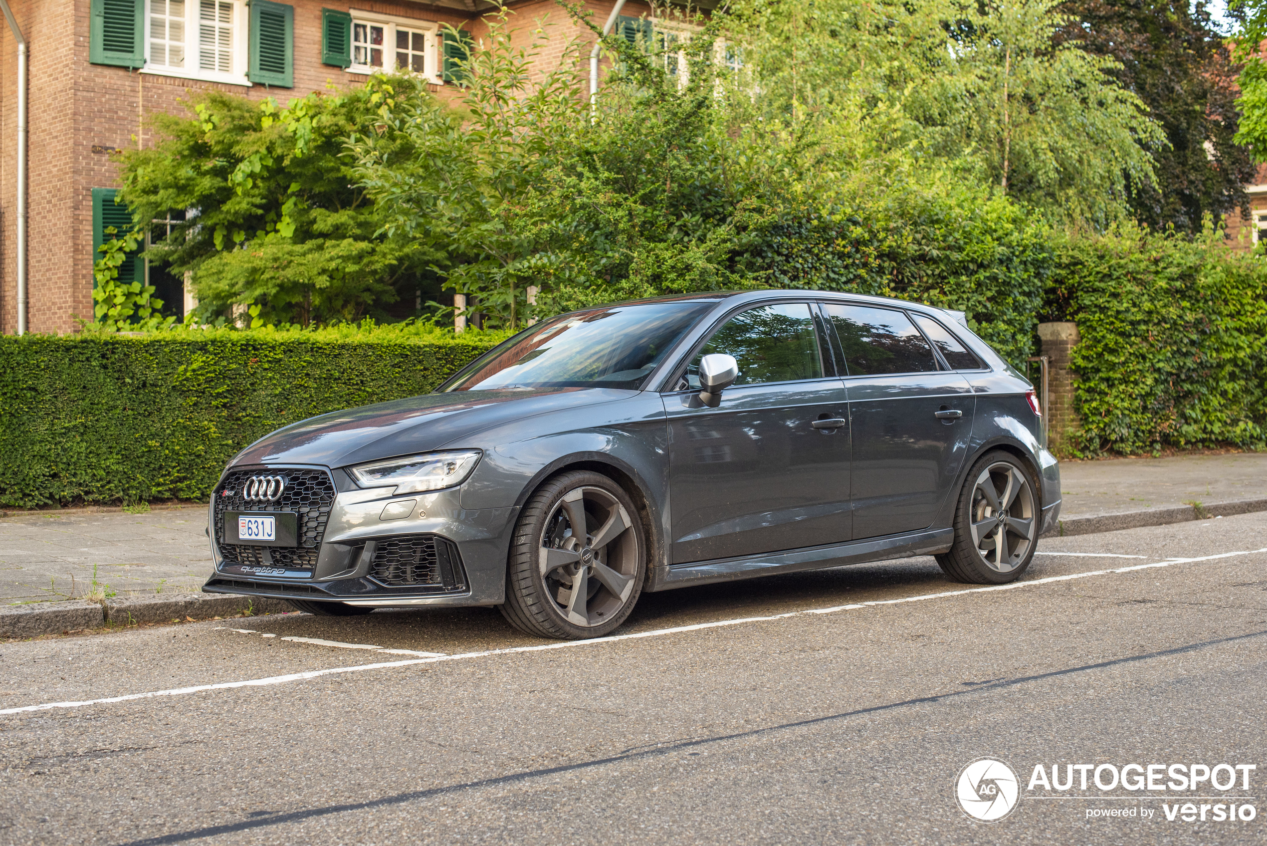 Audi RS3 Sportback 8V 2018