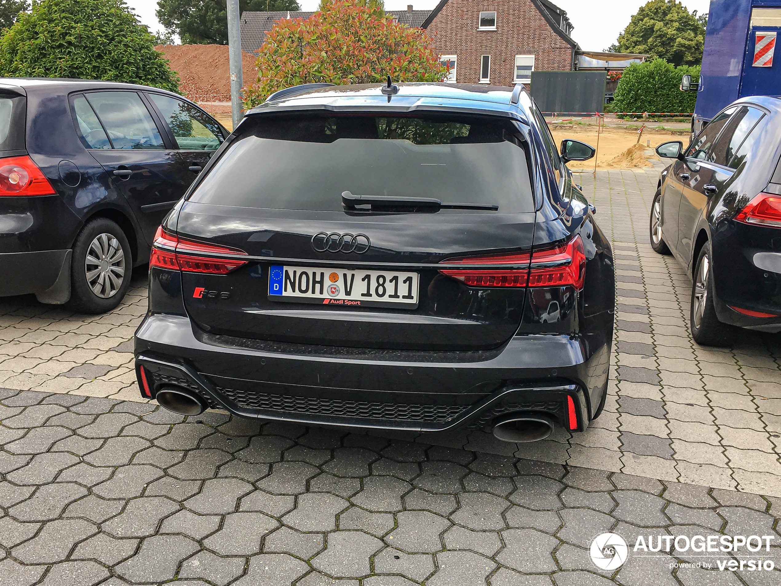 Audi RS6 Avant C8