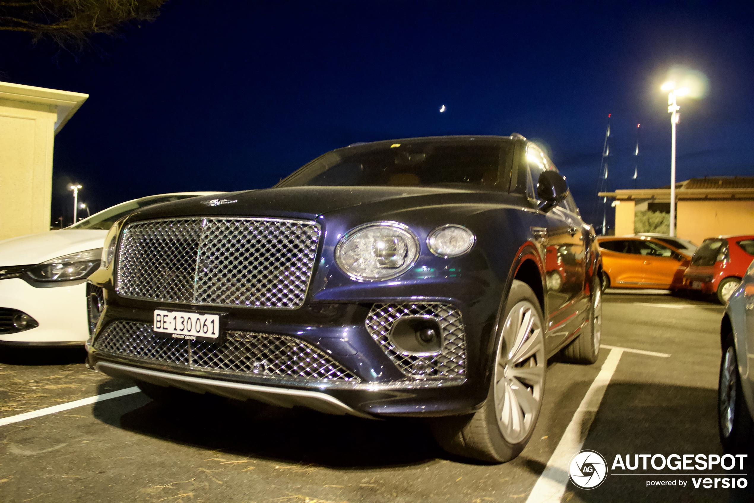 Bentley Bentayga V8 2021 First Edition