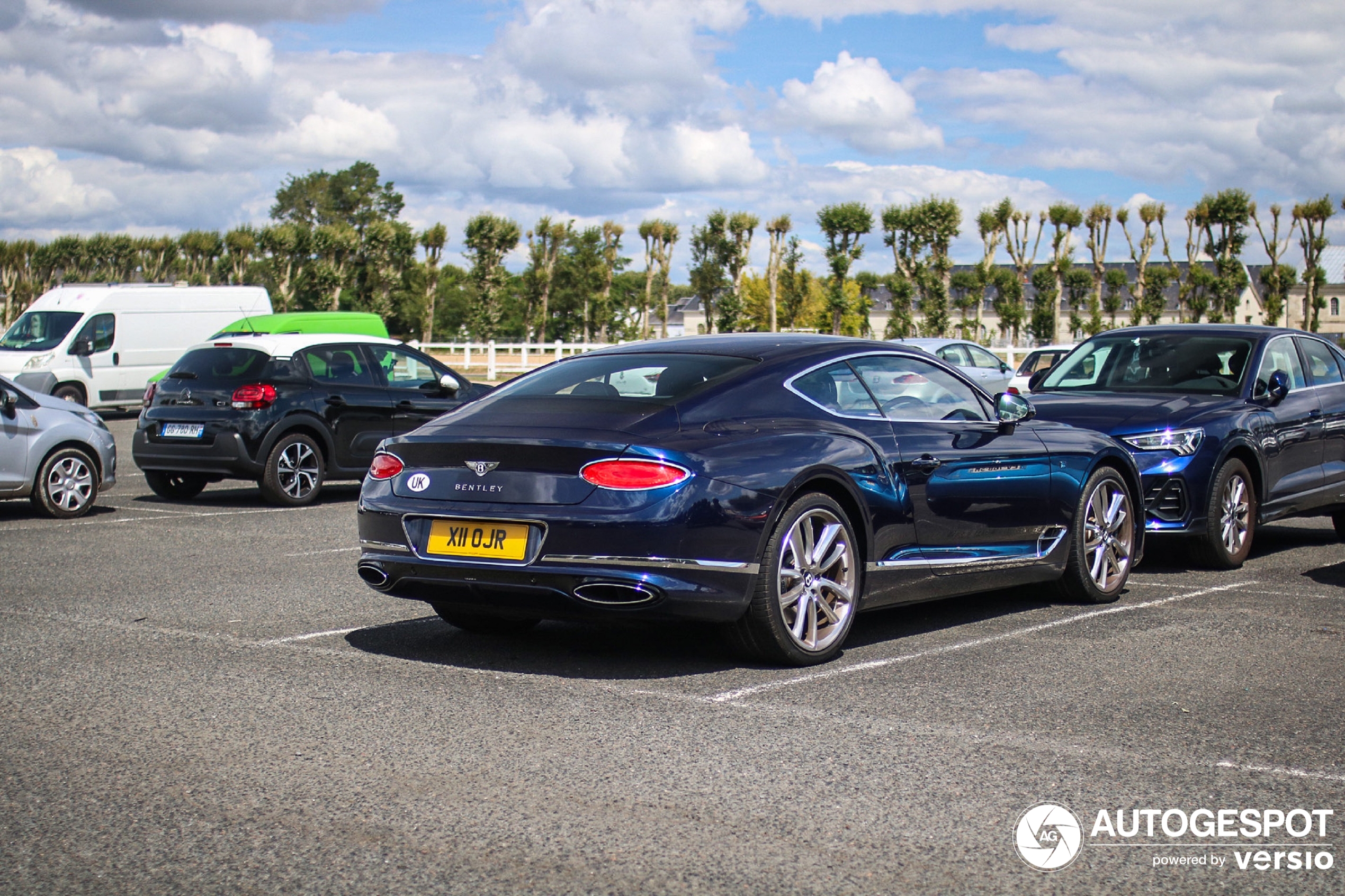 Bentley Continental GT 2018 First Edition