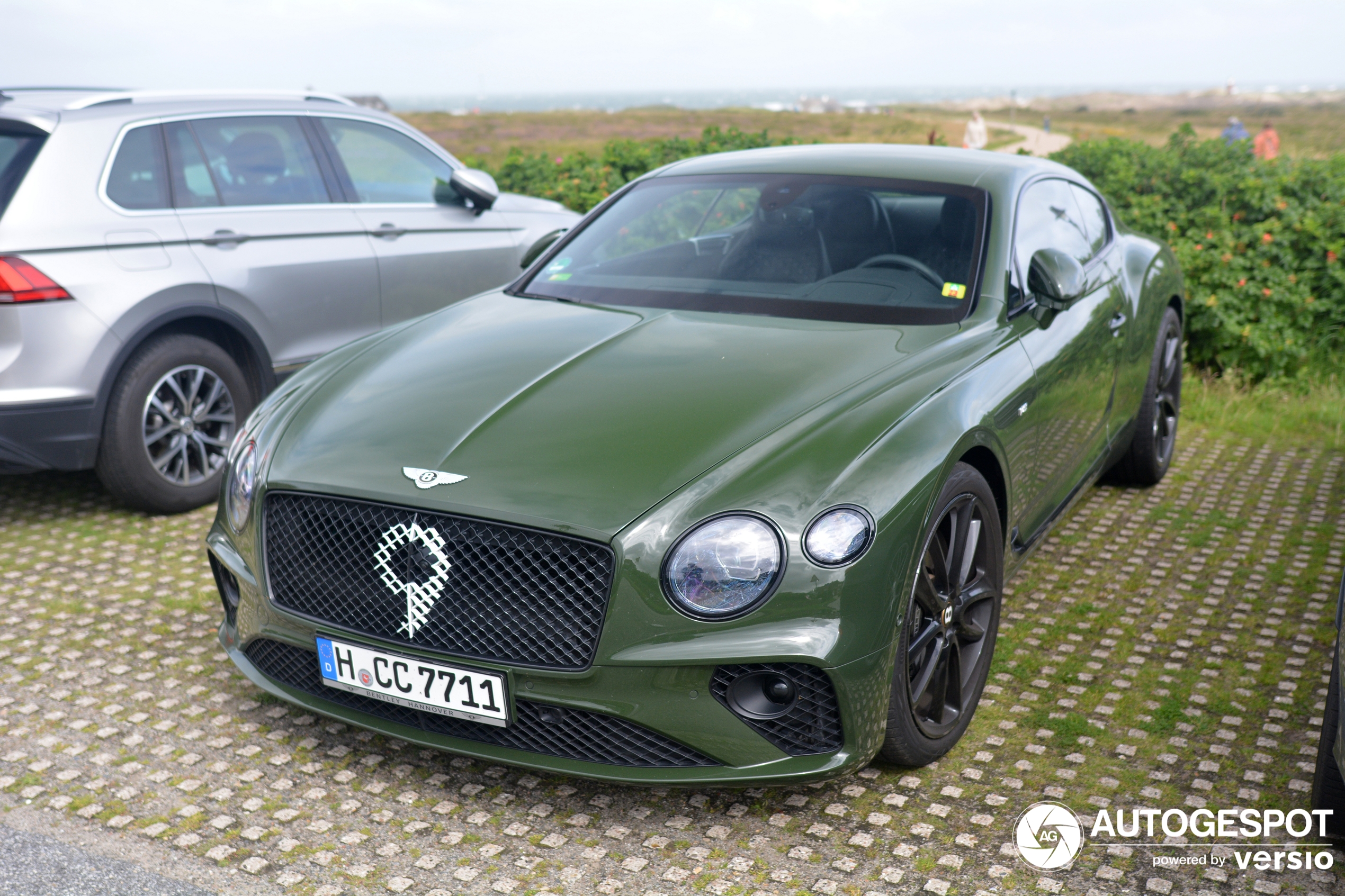 Bentley Continental GT V8 2020