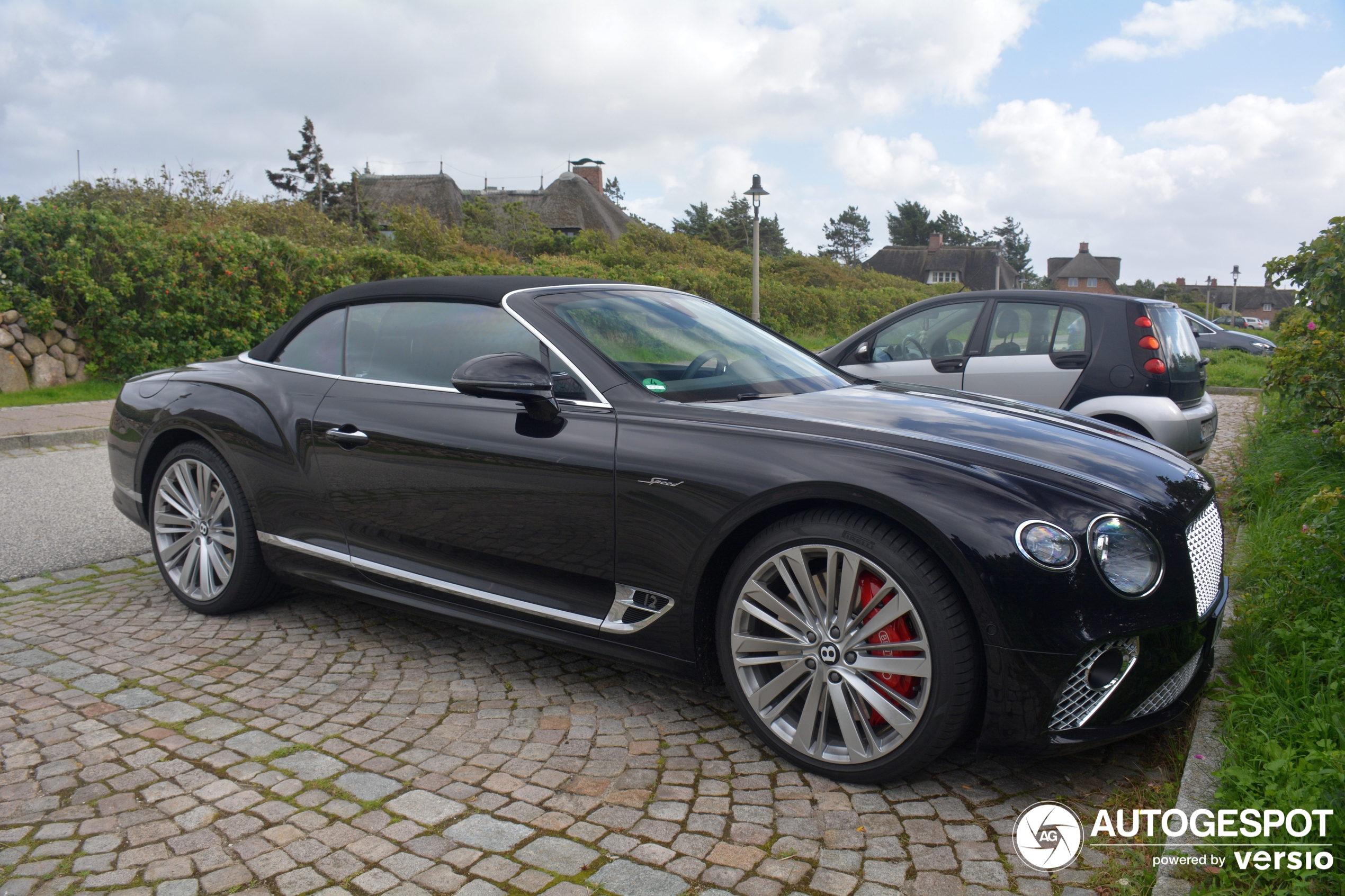 Bentley Continental GTC Speed 2021