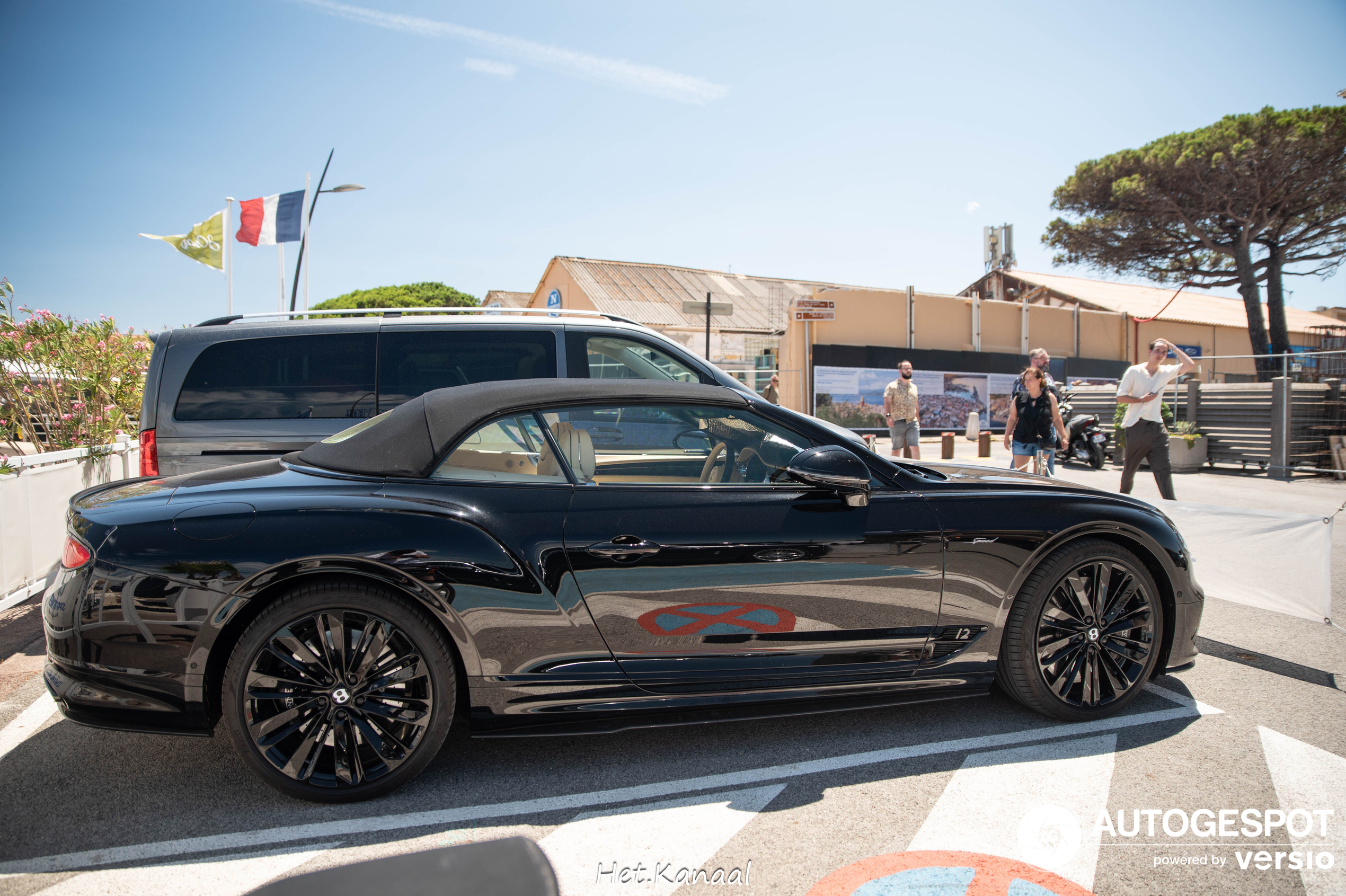 Bentley Continental GTC Speed 2021