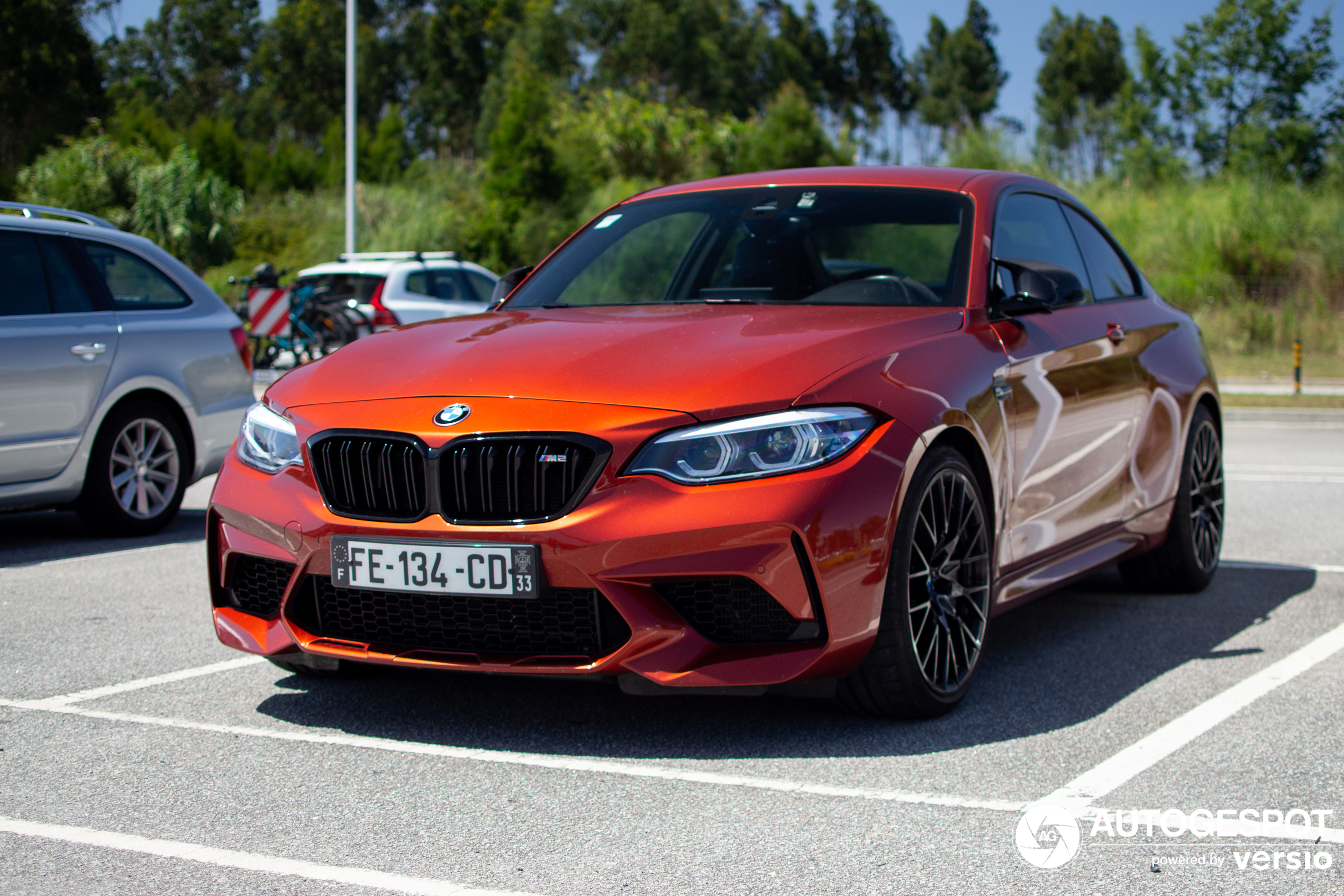 BMW M2 Coupé F87 2018 Competition