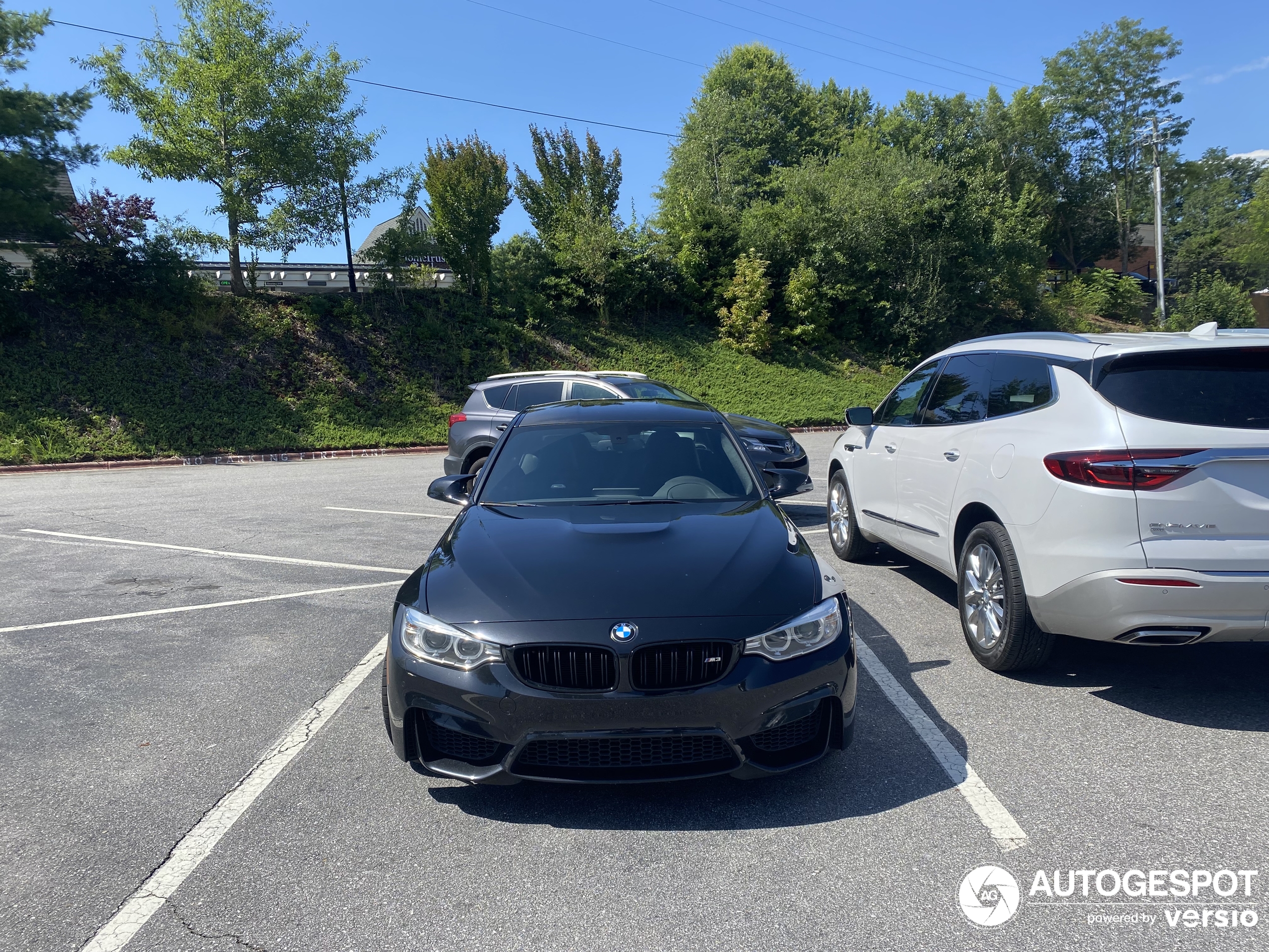 BMW M3 F80 Sedan