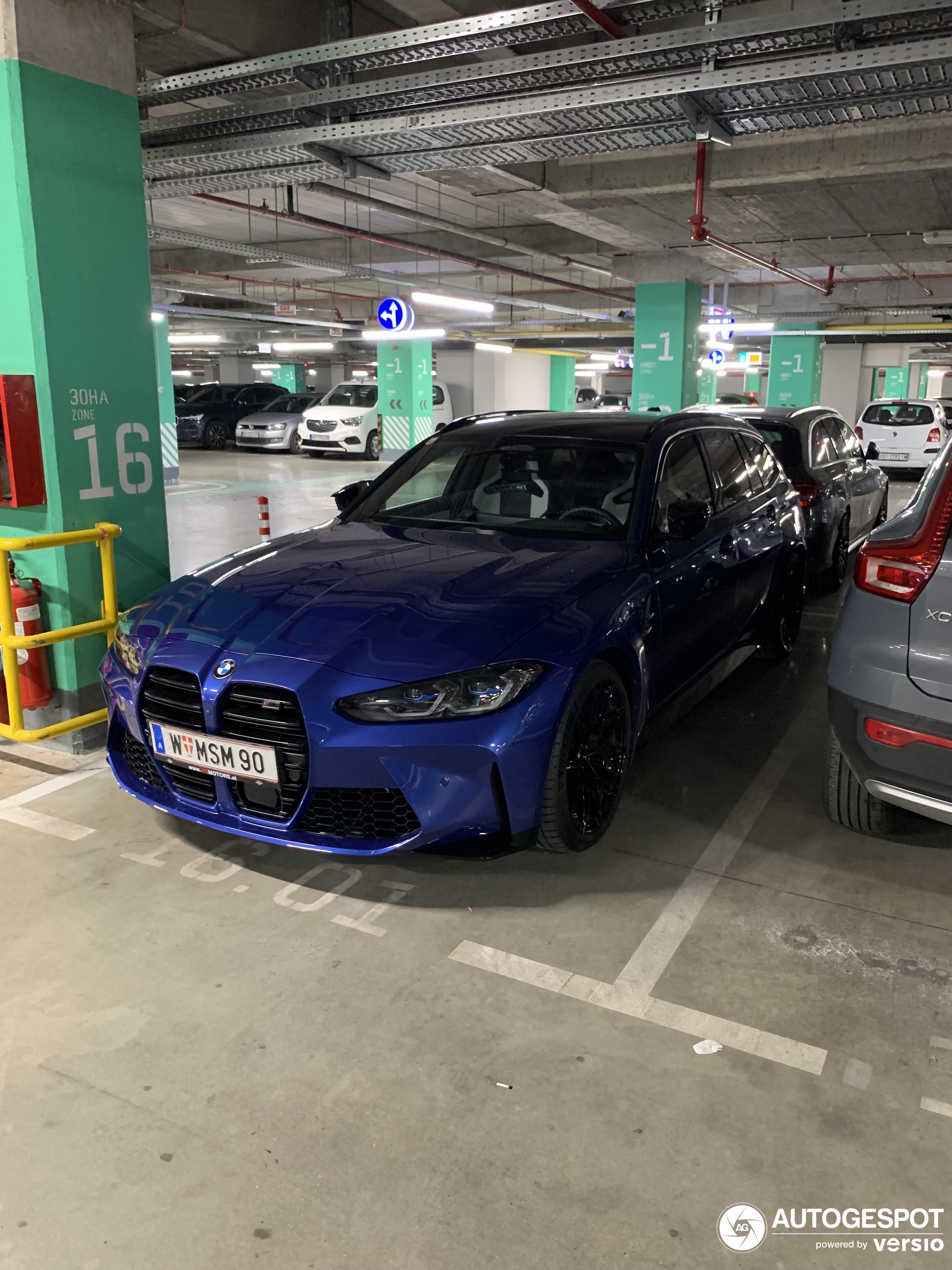 BMW M3 G81 Touring Competition