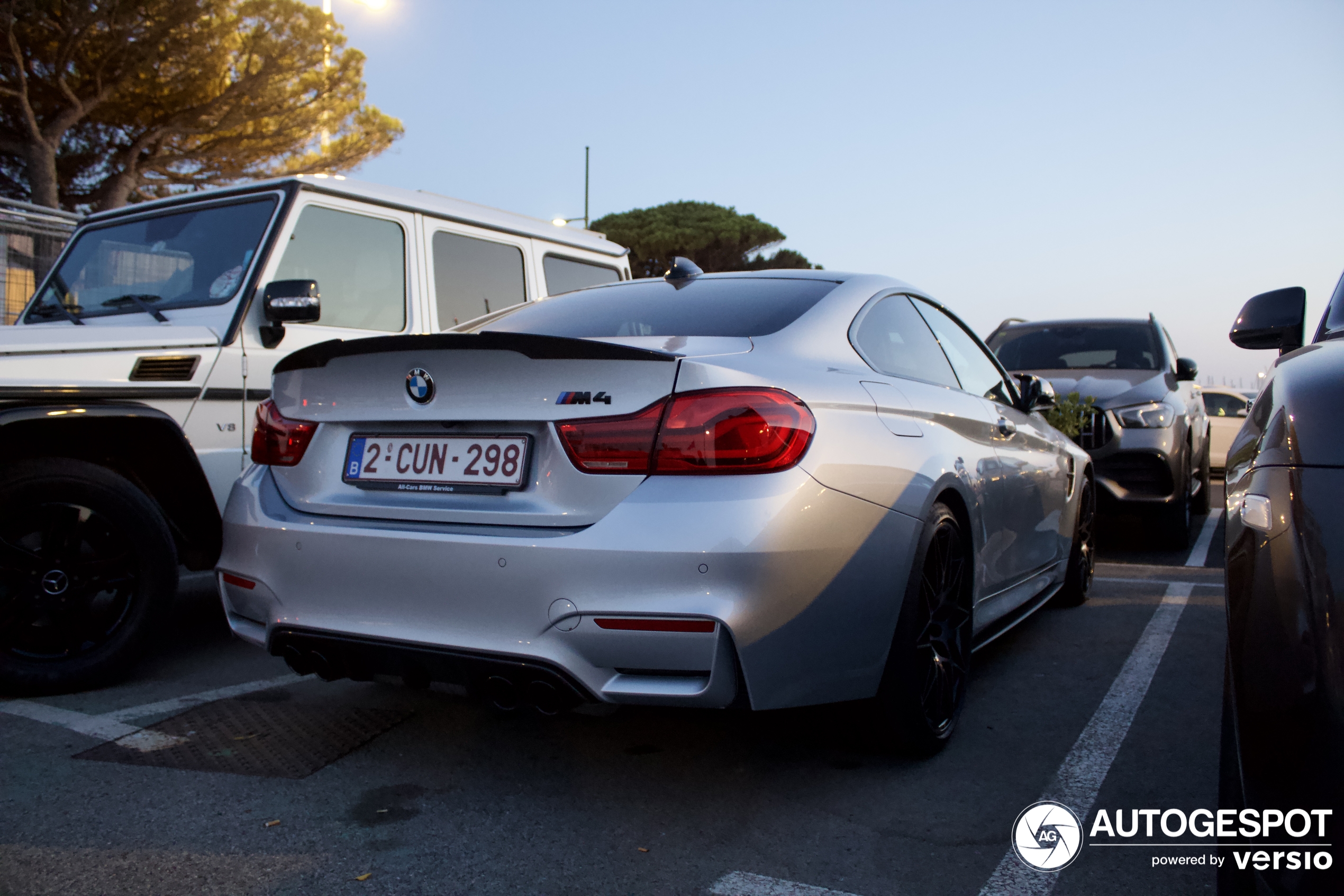 BMW M4 F82 Coupé