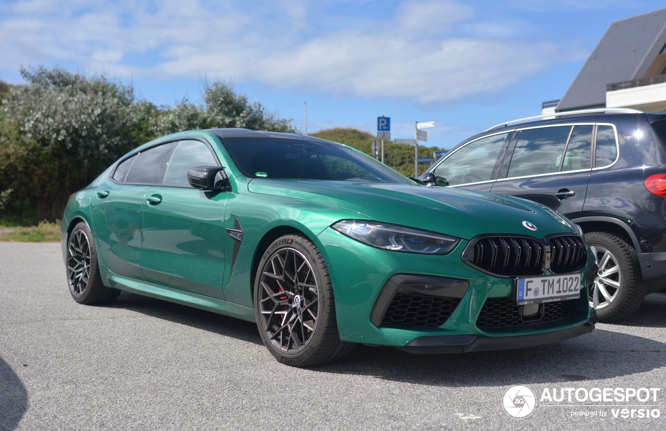 BMW M8 F93 Gran Coupé Competition