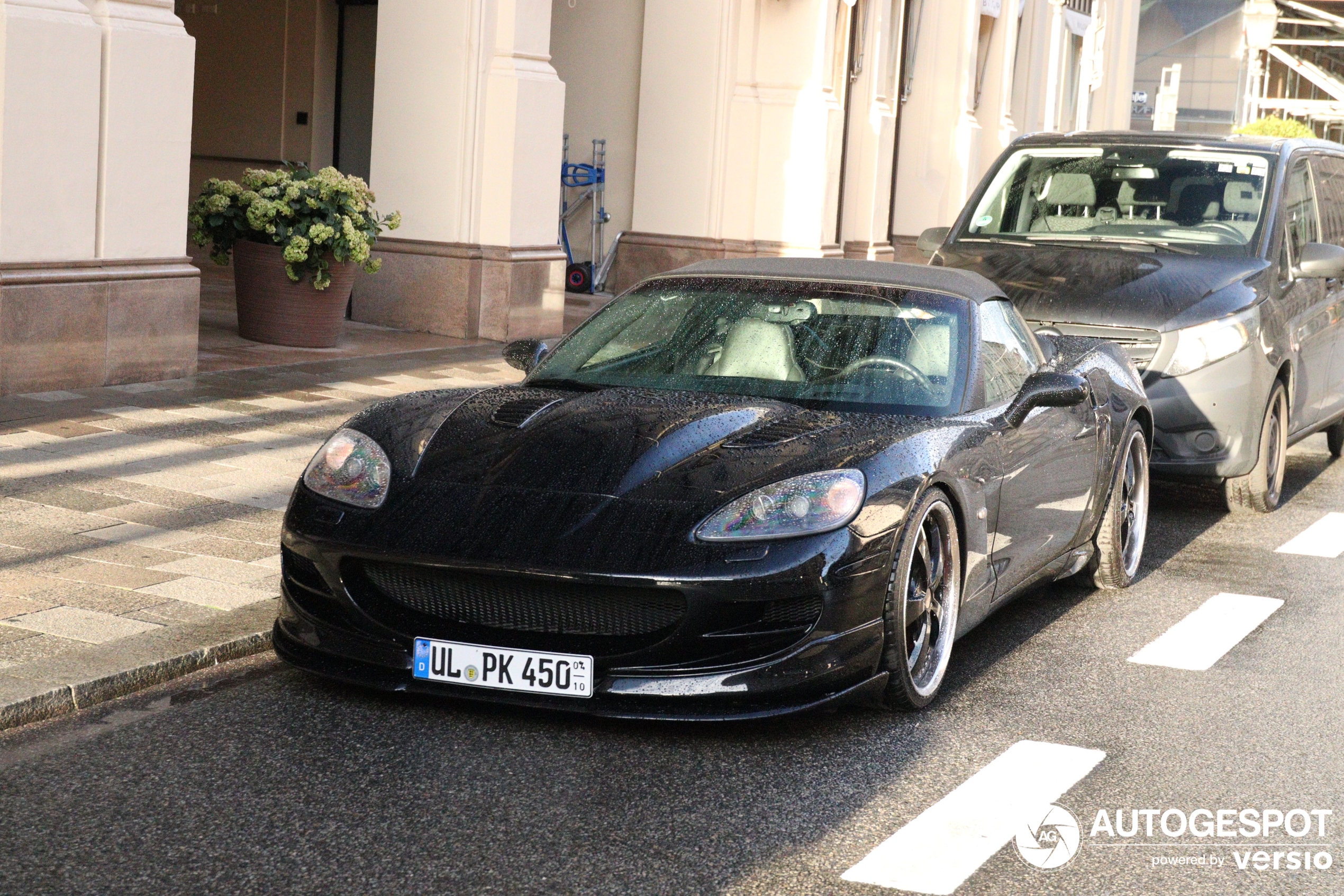 Chevrolet Corvette C6 Convertible Geiger