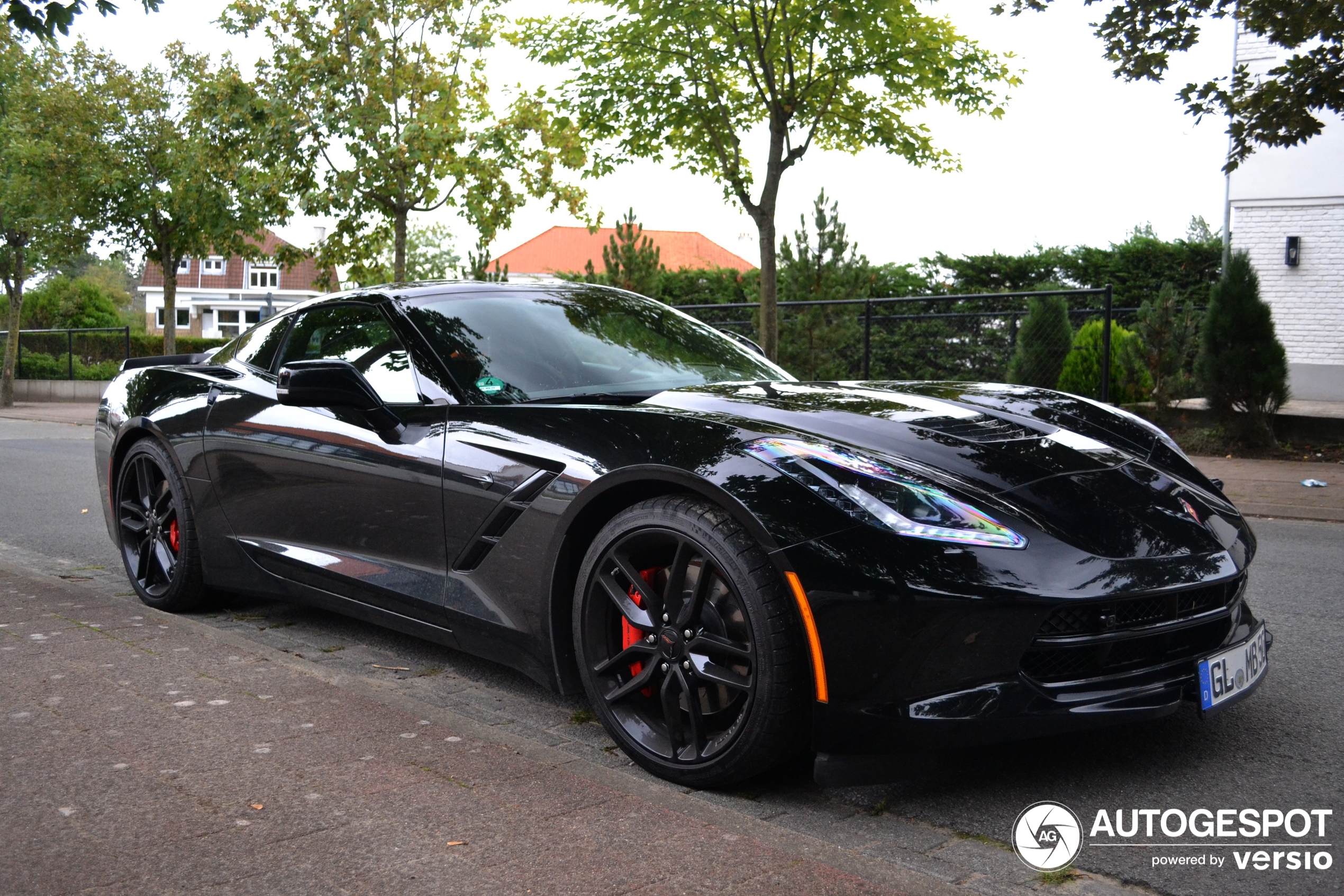 Chevrolet Corvette C7 Stingray