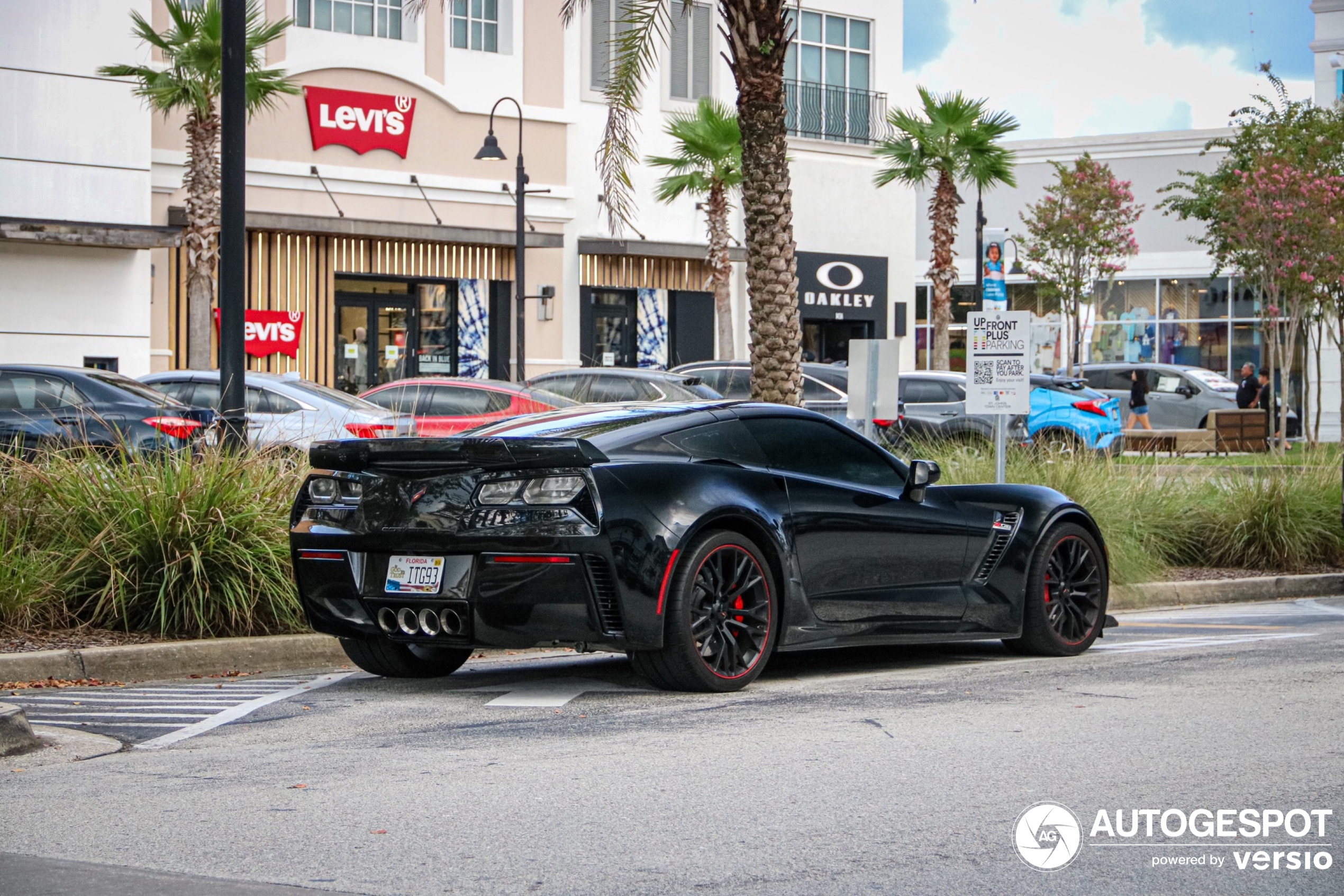 Chevrolet Corvette C7 Z06