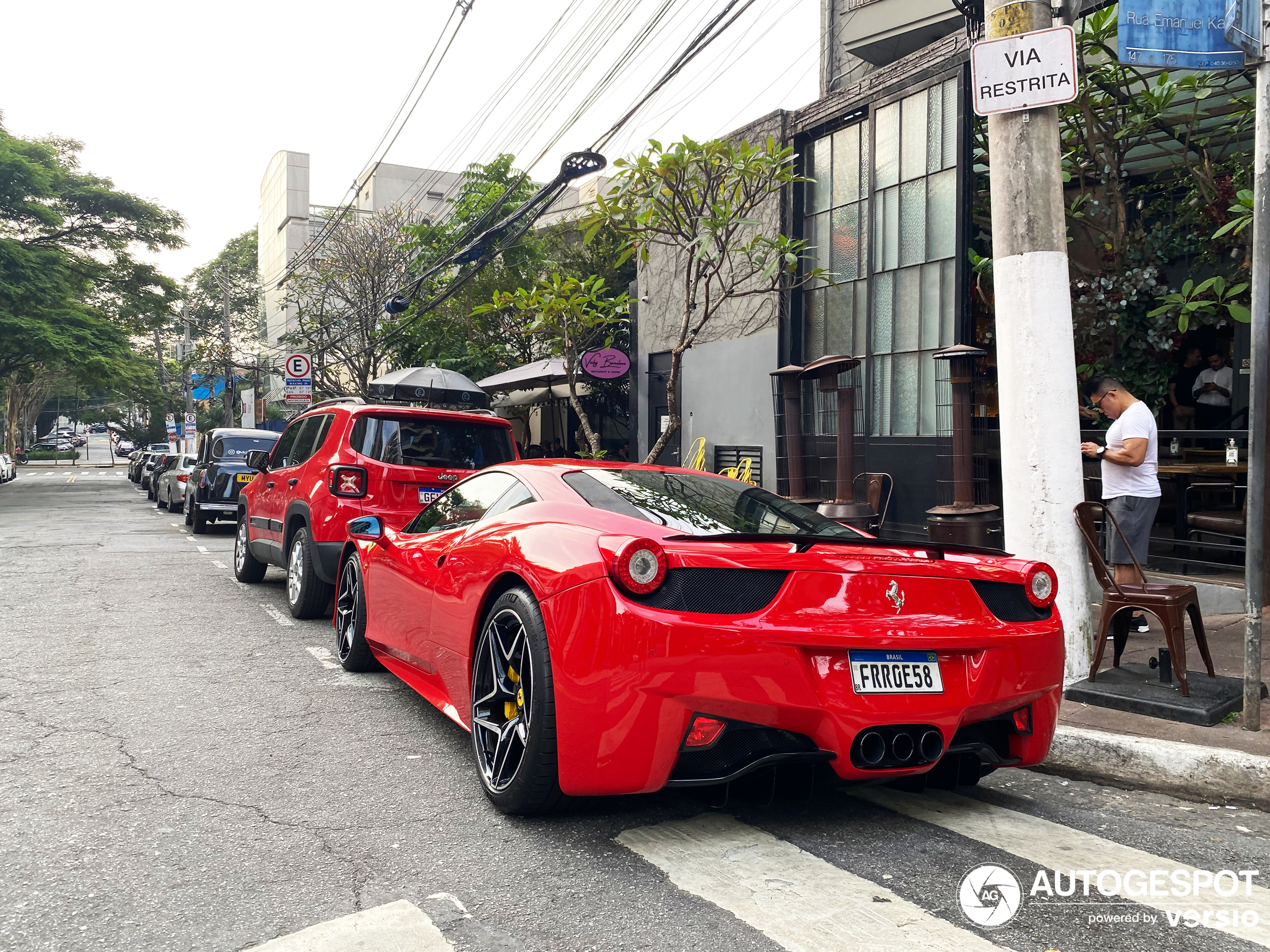 Ferrari 458 Italia