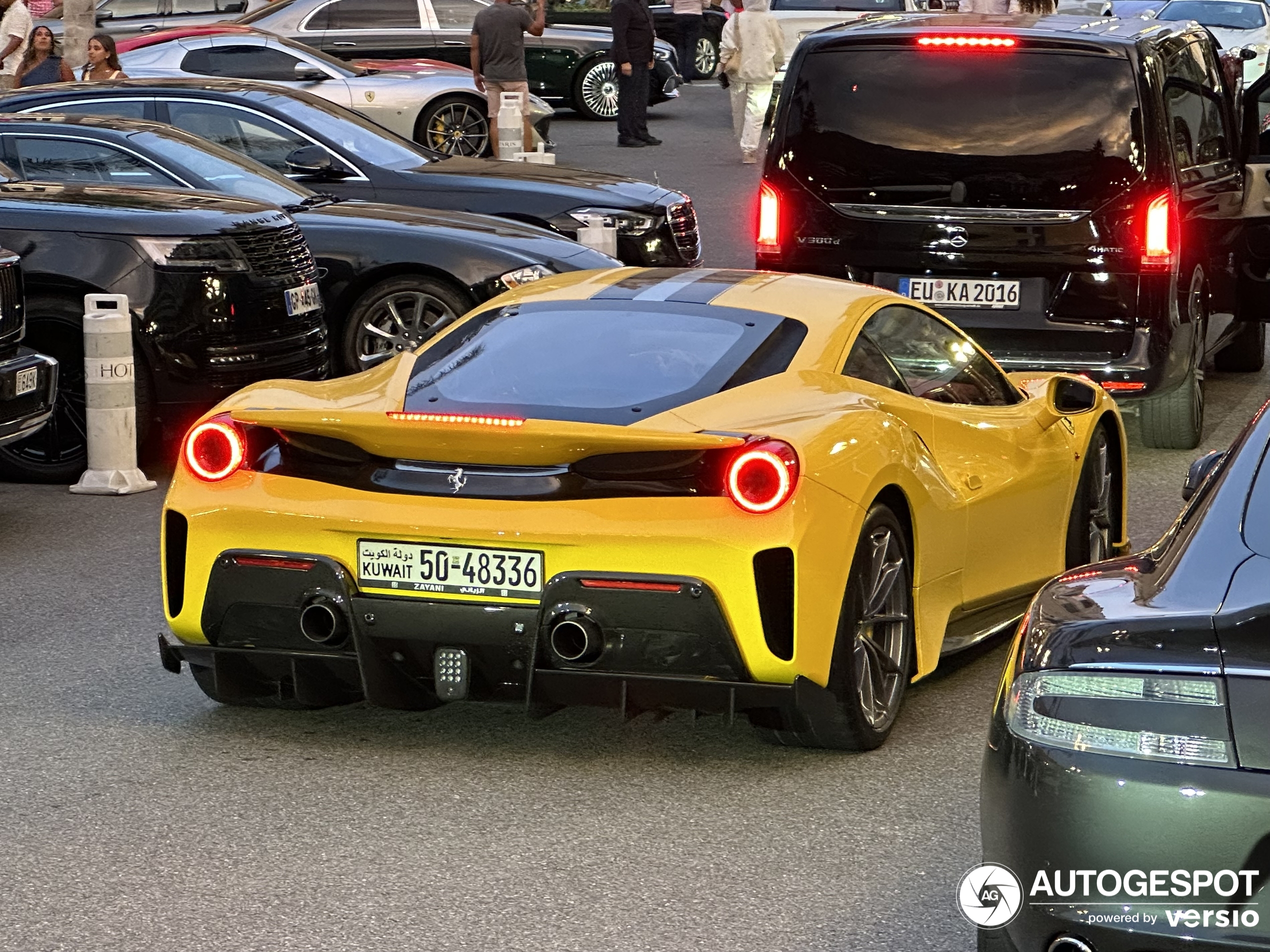 Ferrari 488 Pista