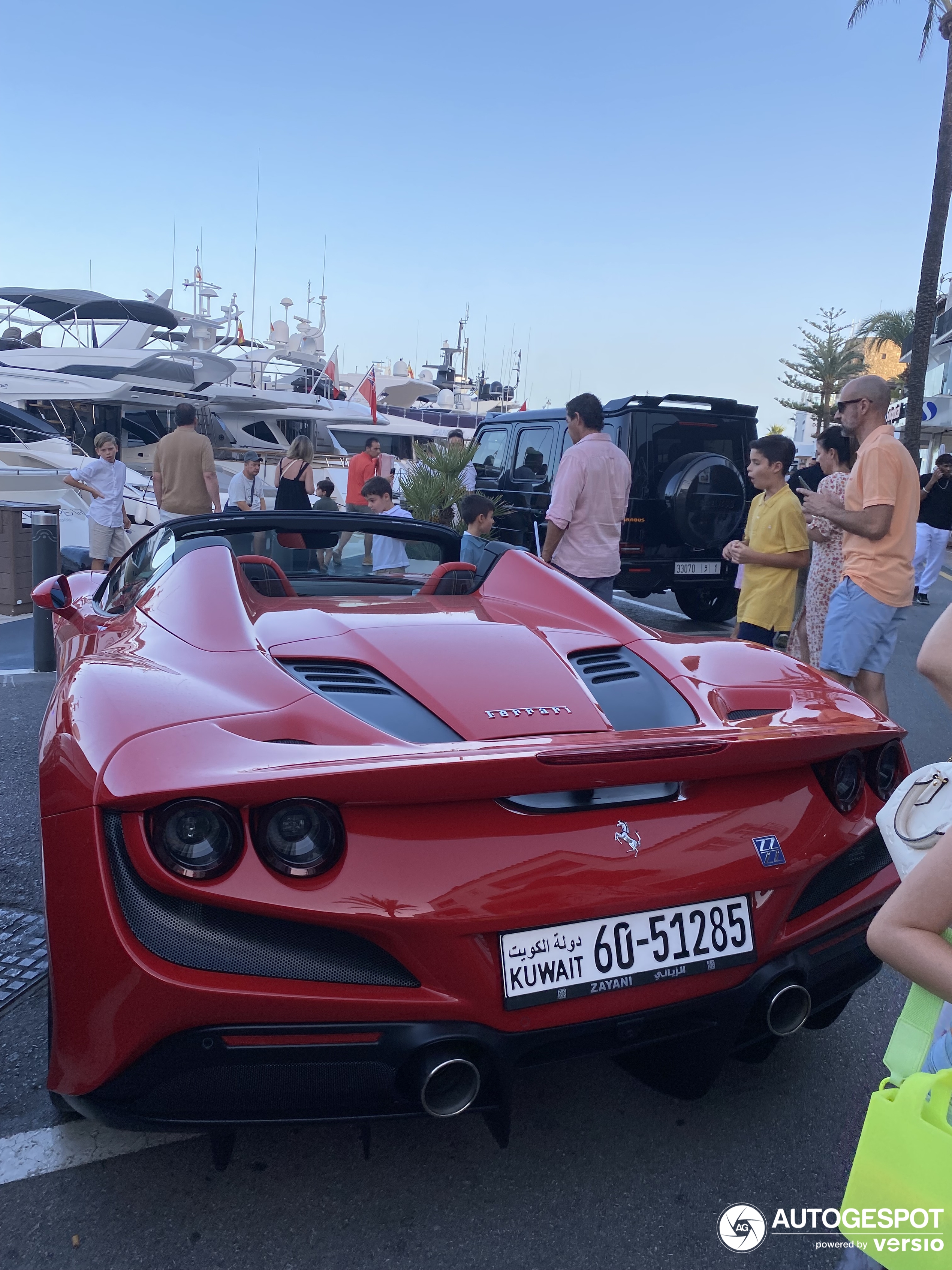 Ferrari F8 Spider