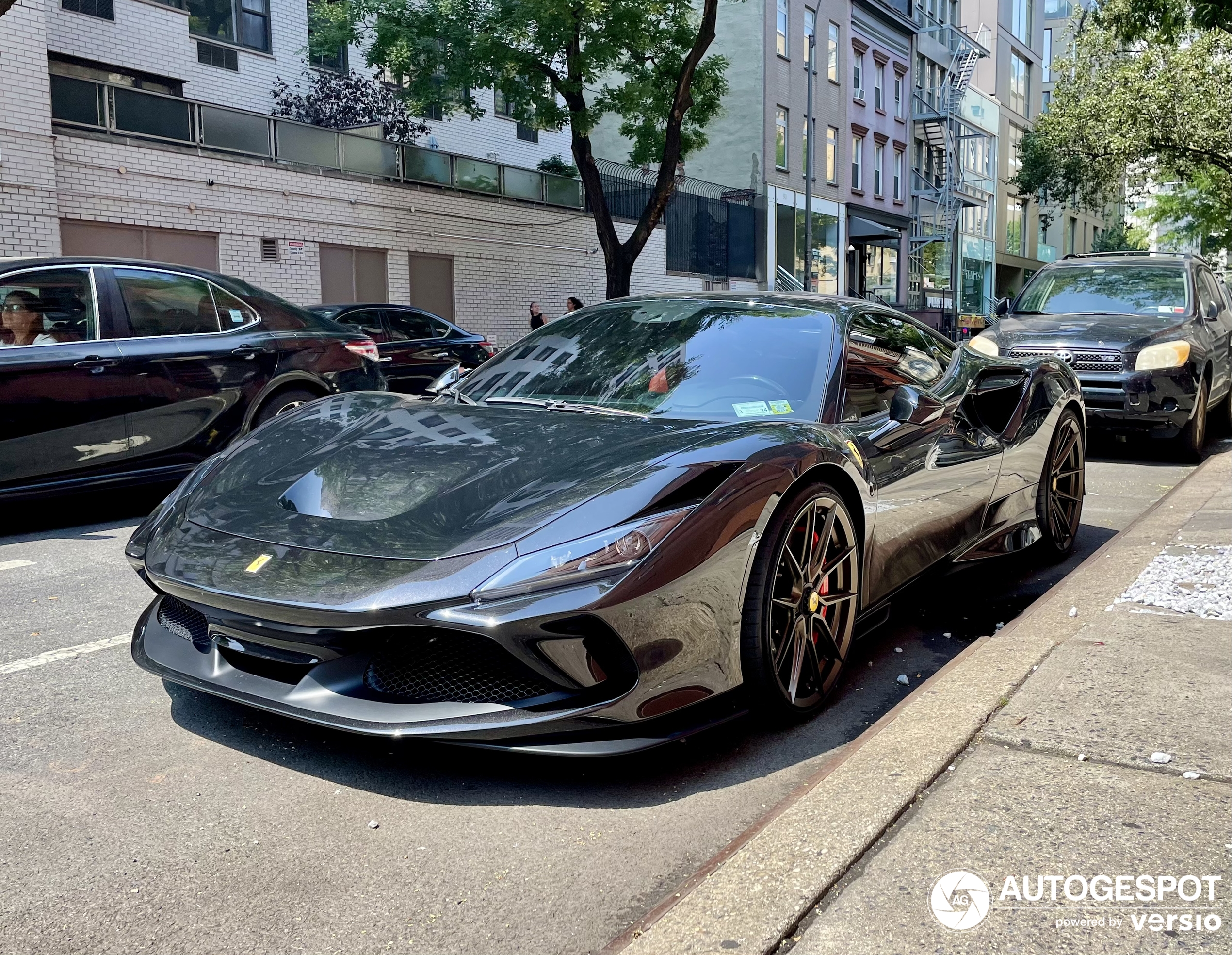 Ferrari F8 Tributo