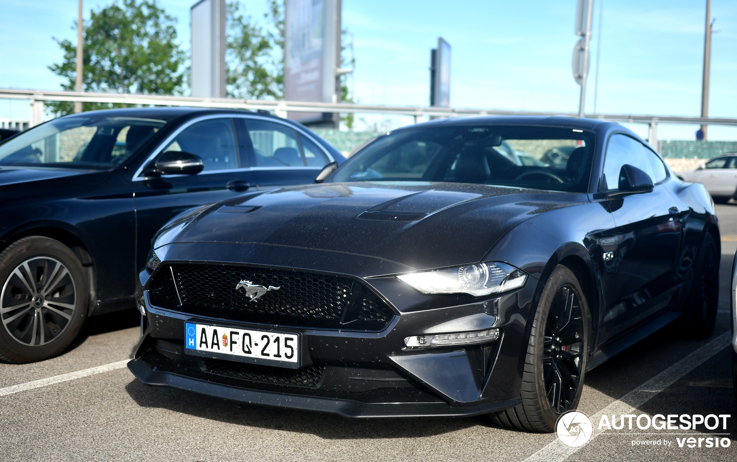 Ford Mustang GT 2018