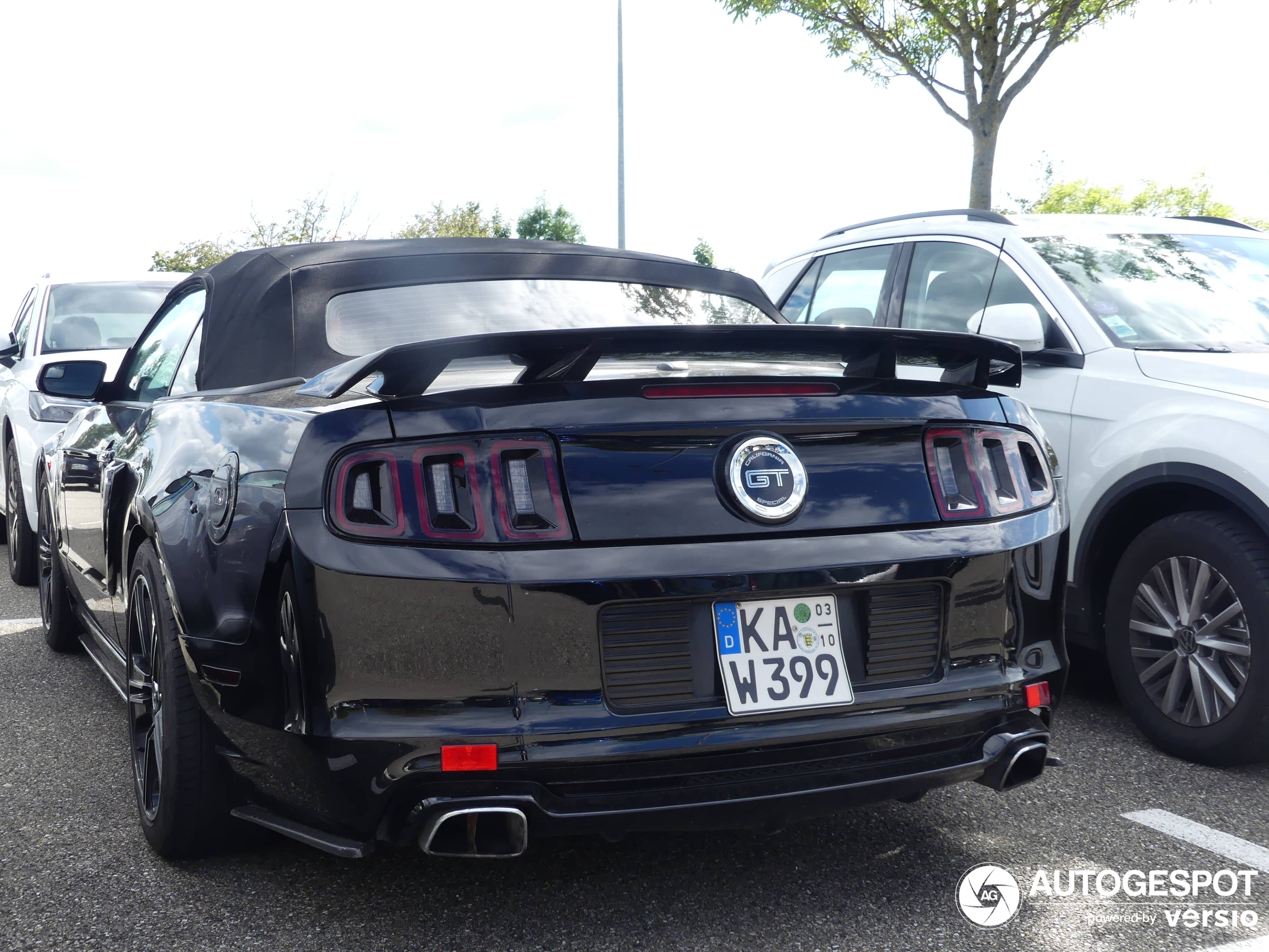 Ford Mustang GT California Special Convertible 2013