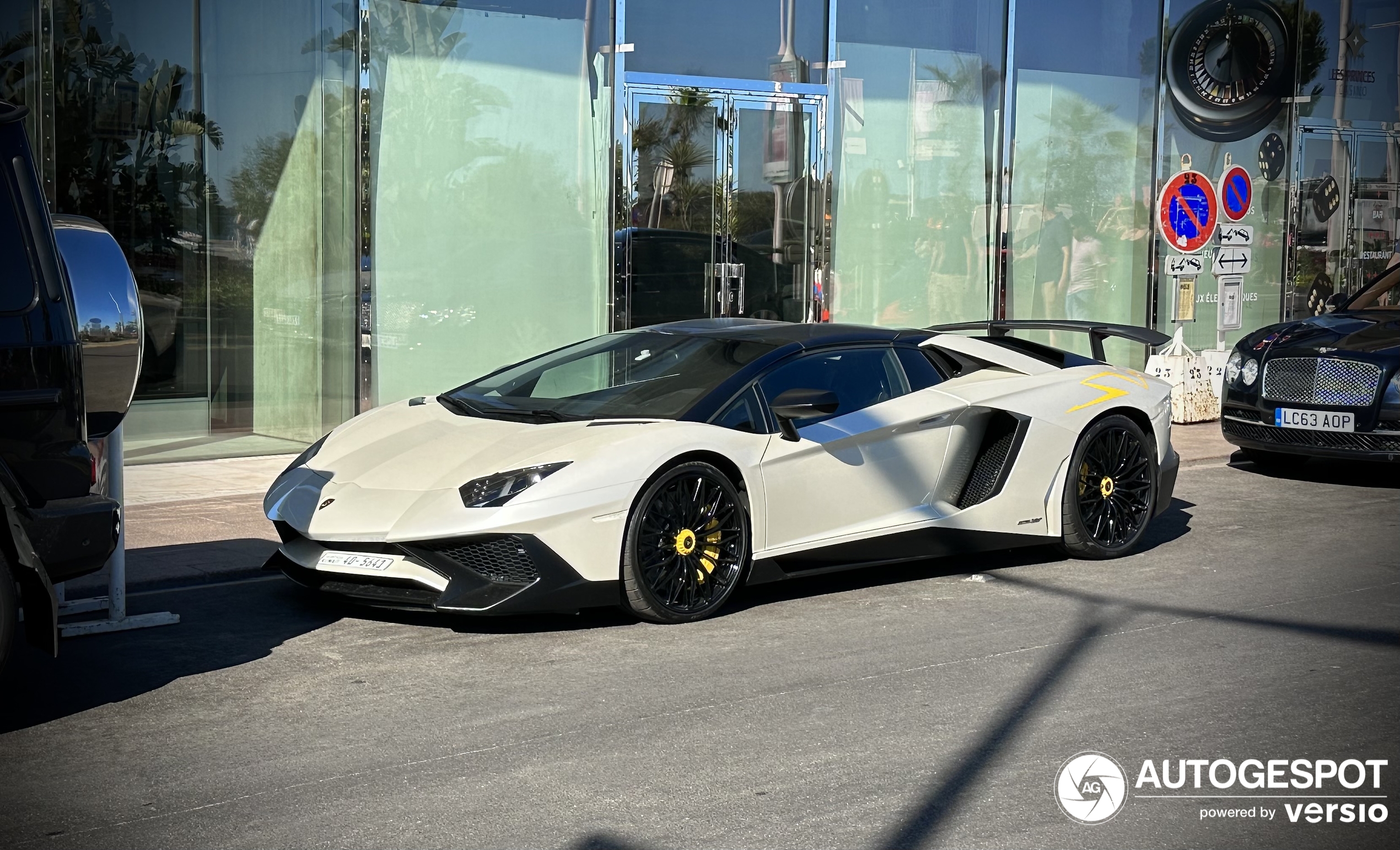 Lamborghini Aventador LP750-4 SuperVeloce Roadster