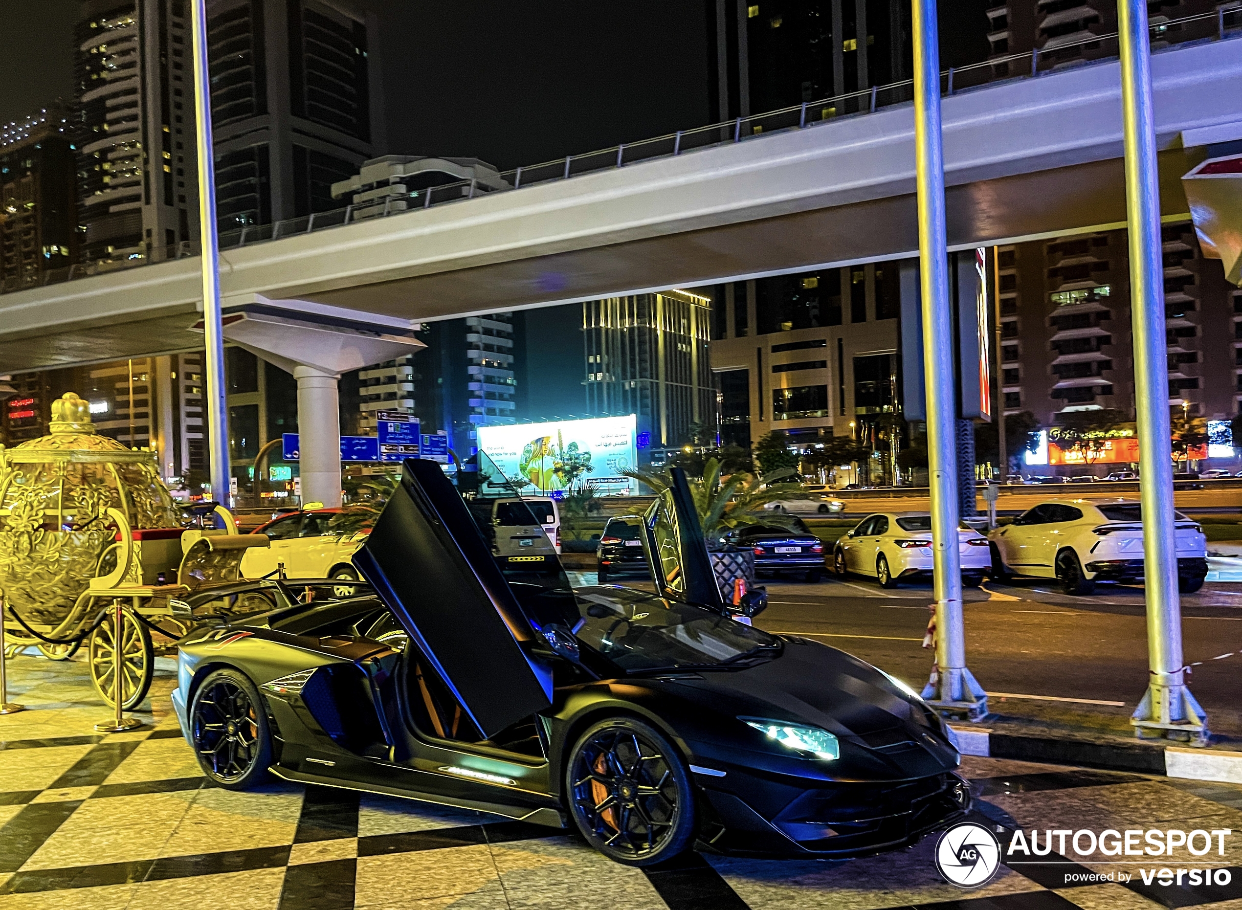 Lamborghini Aventador LP770-4 SVJ Roadster