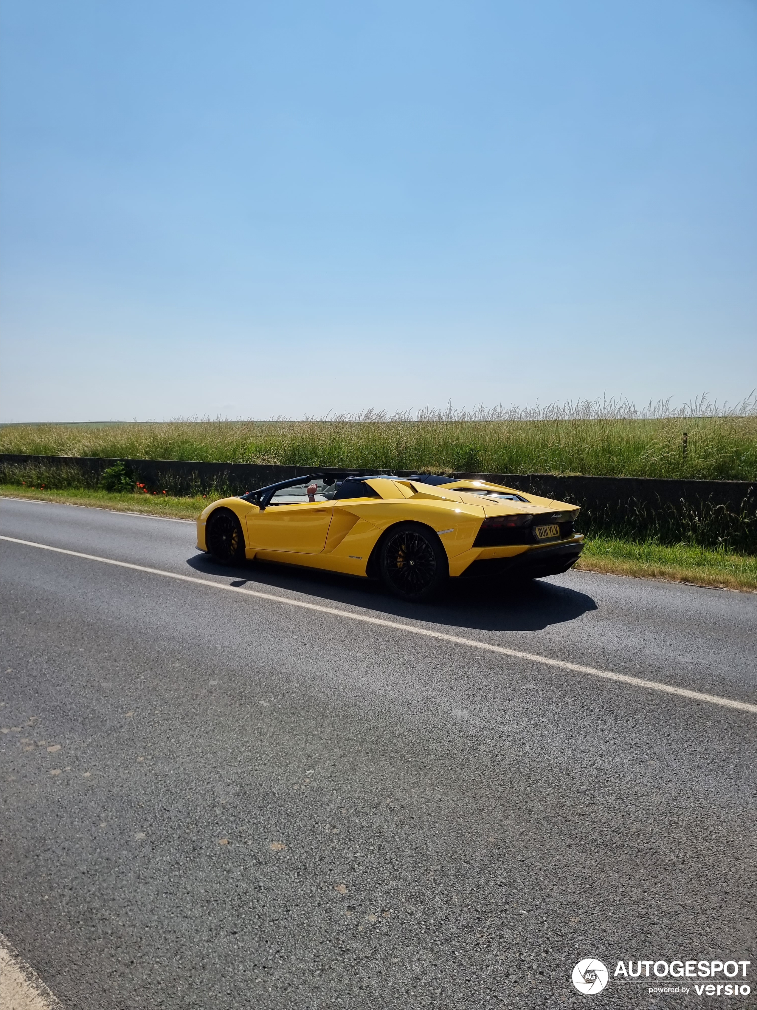 Lamborghini Aventador S LP740-4 Roadster