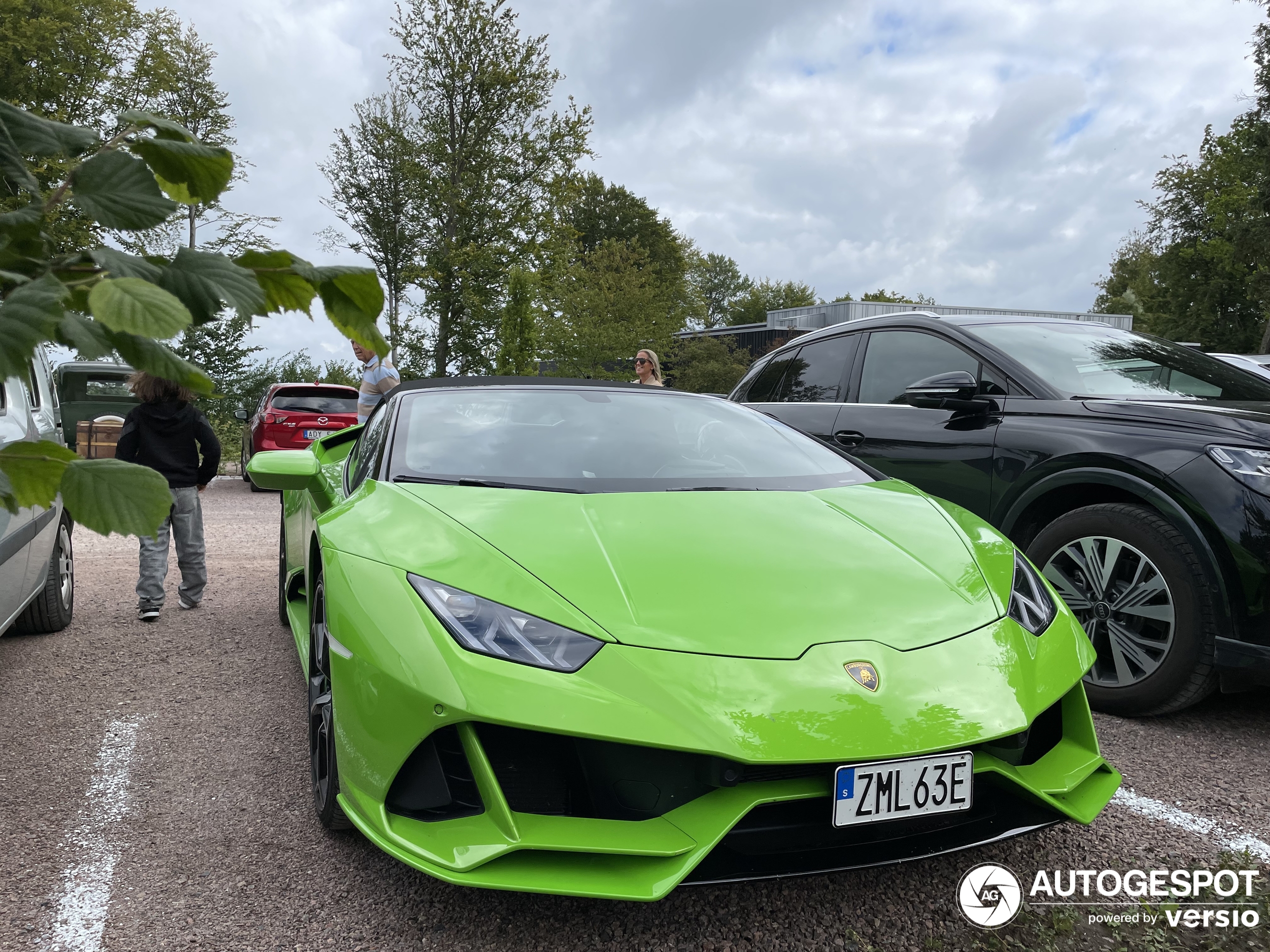 Lamborghini Huracán LP640-4 EVO Spyder