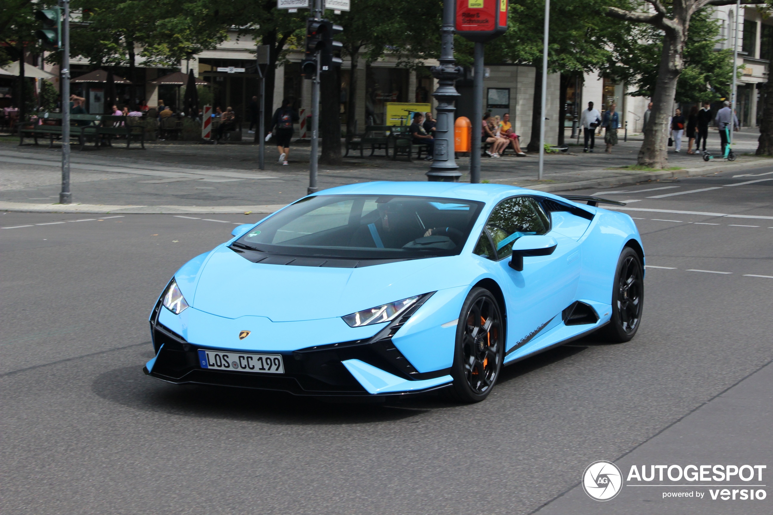 Lamborghini Huracán LP640-2 Tecnica