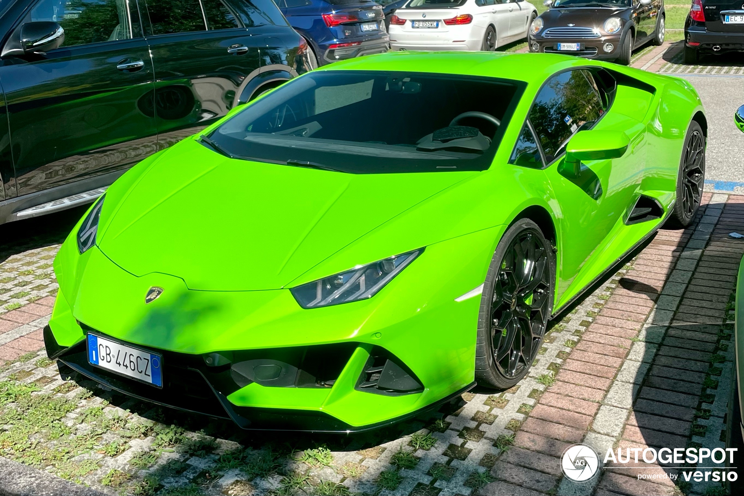 Lamborghini Huracán LP640-4 EVO