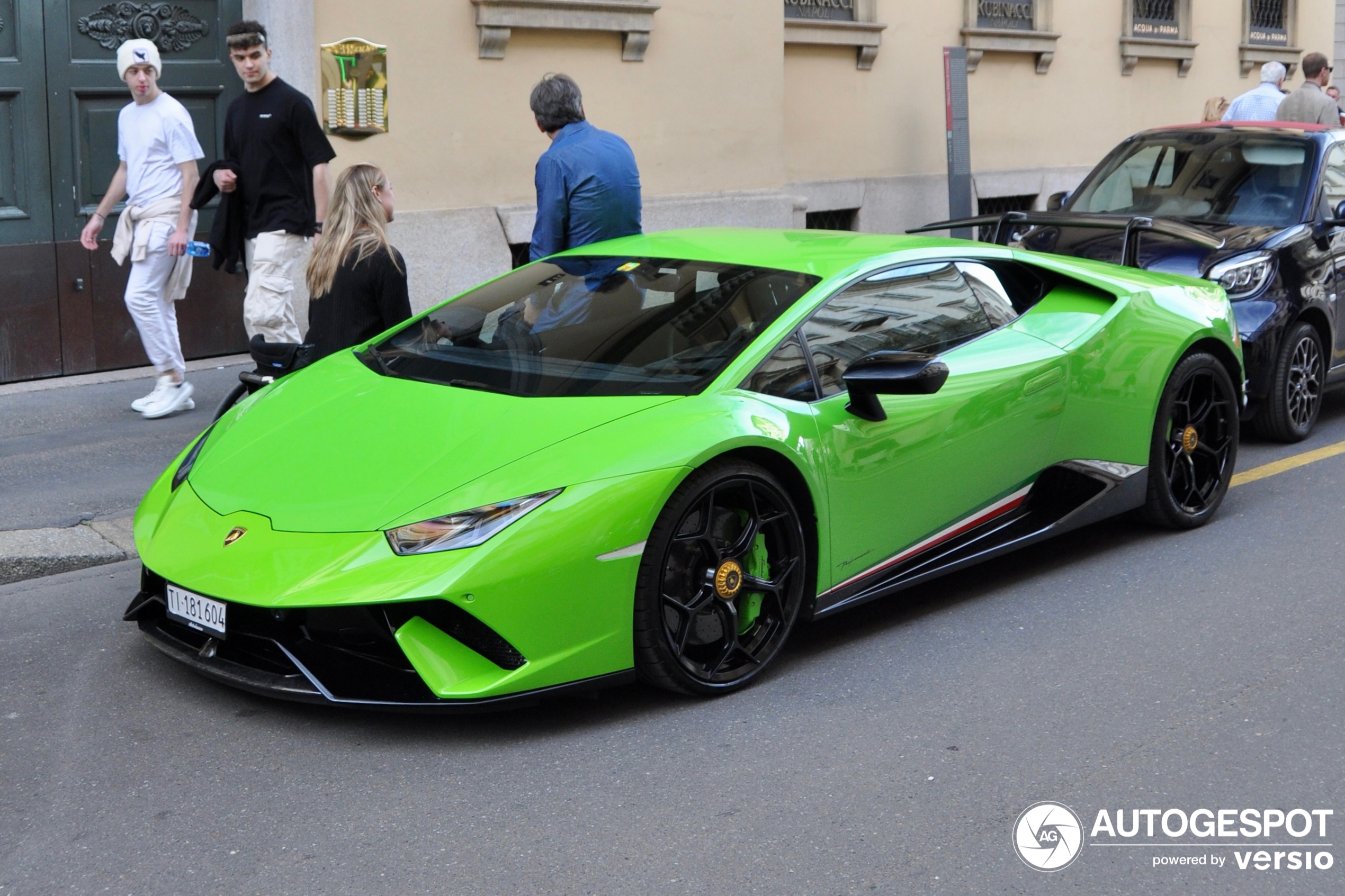 Lamborghini Huracán LP640-4 Performante