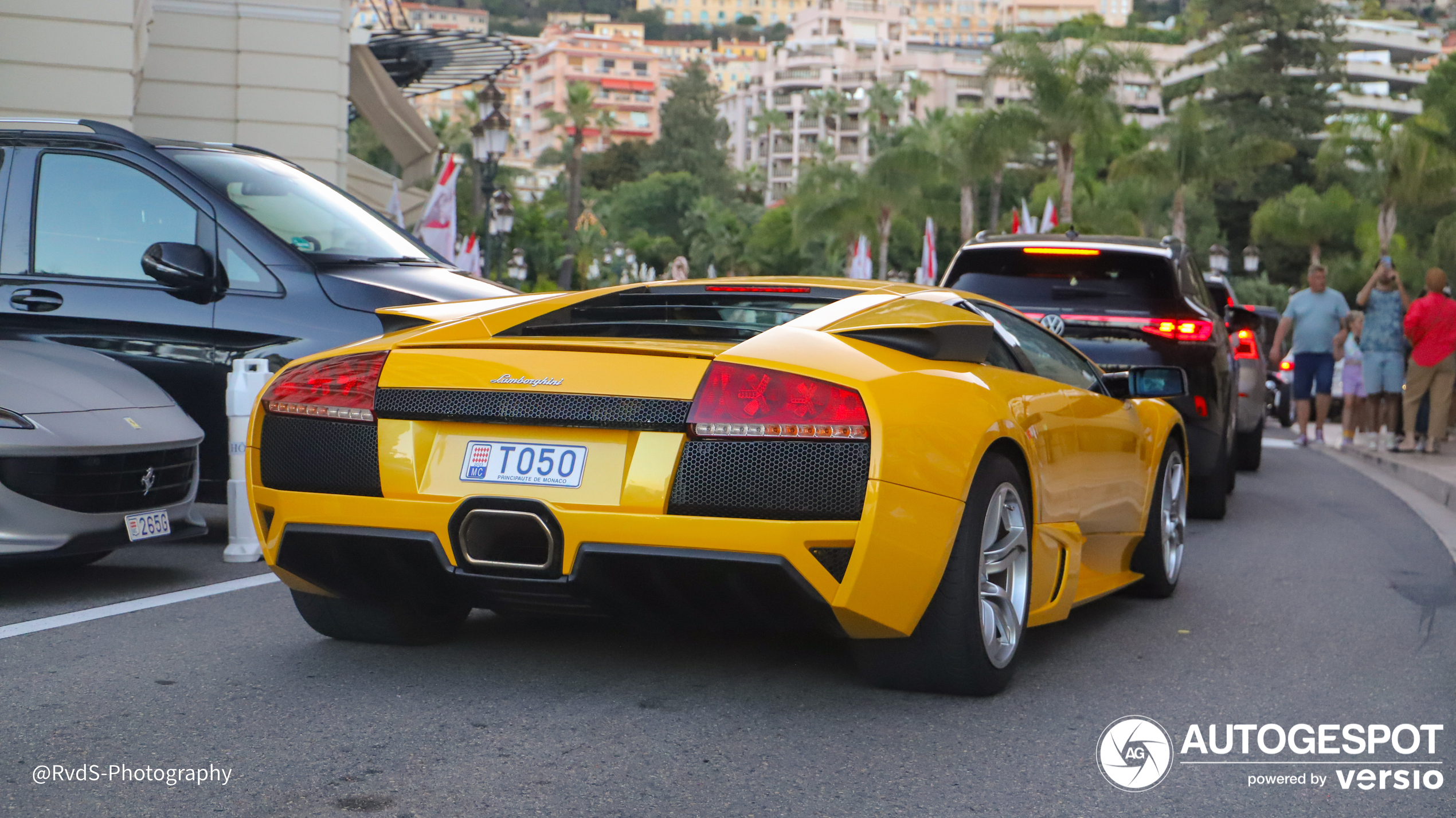 Lamborghini Murciélago LP640