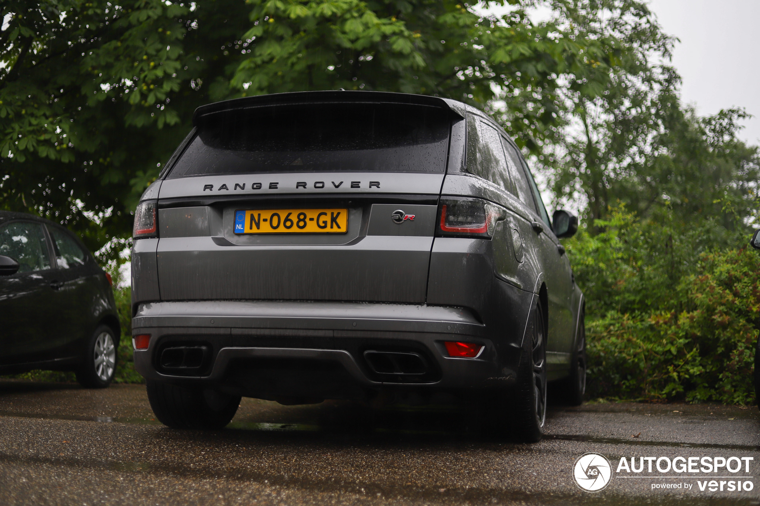 Land Rover Range Rover Sport SVR 2018