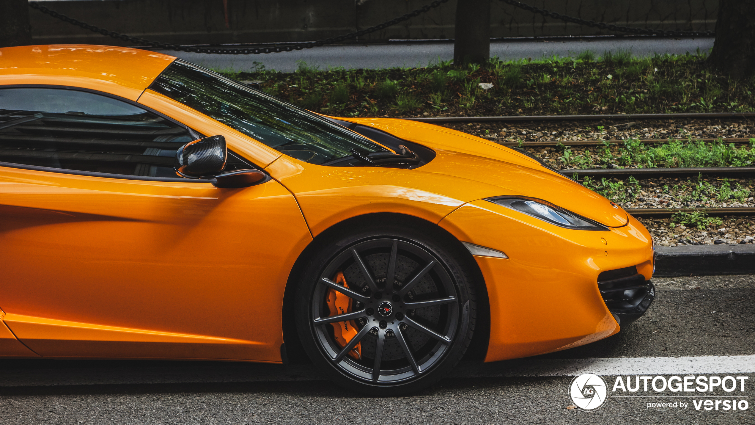 McLaren 12C