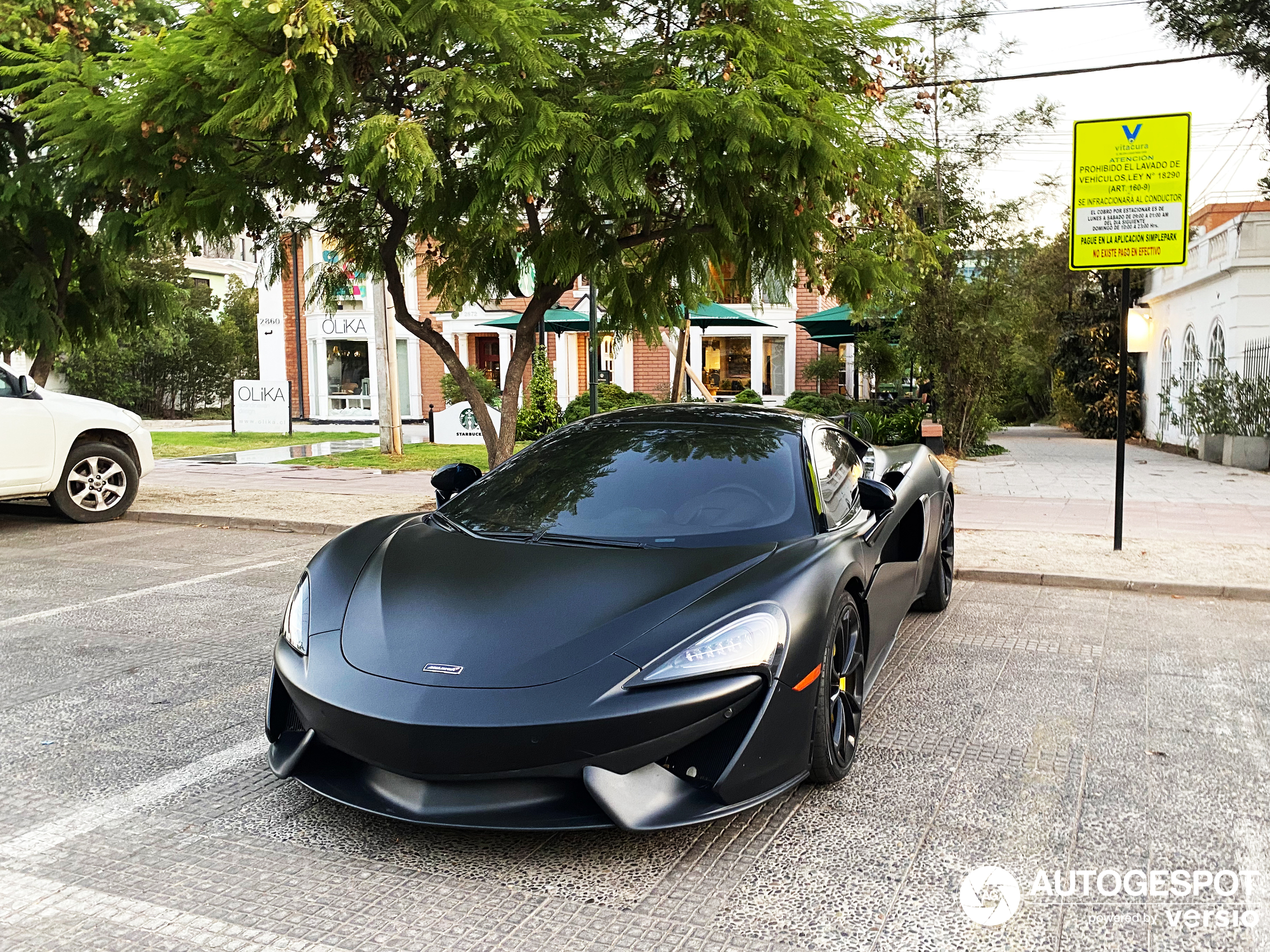 McLaren 540C