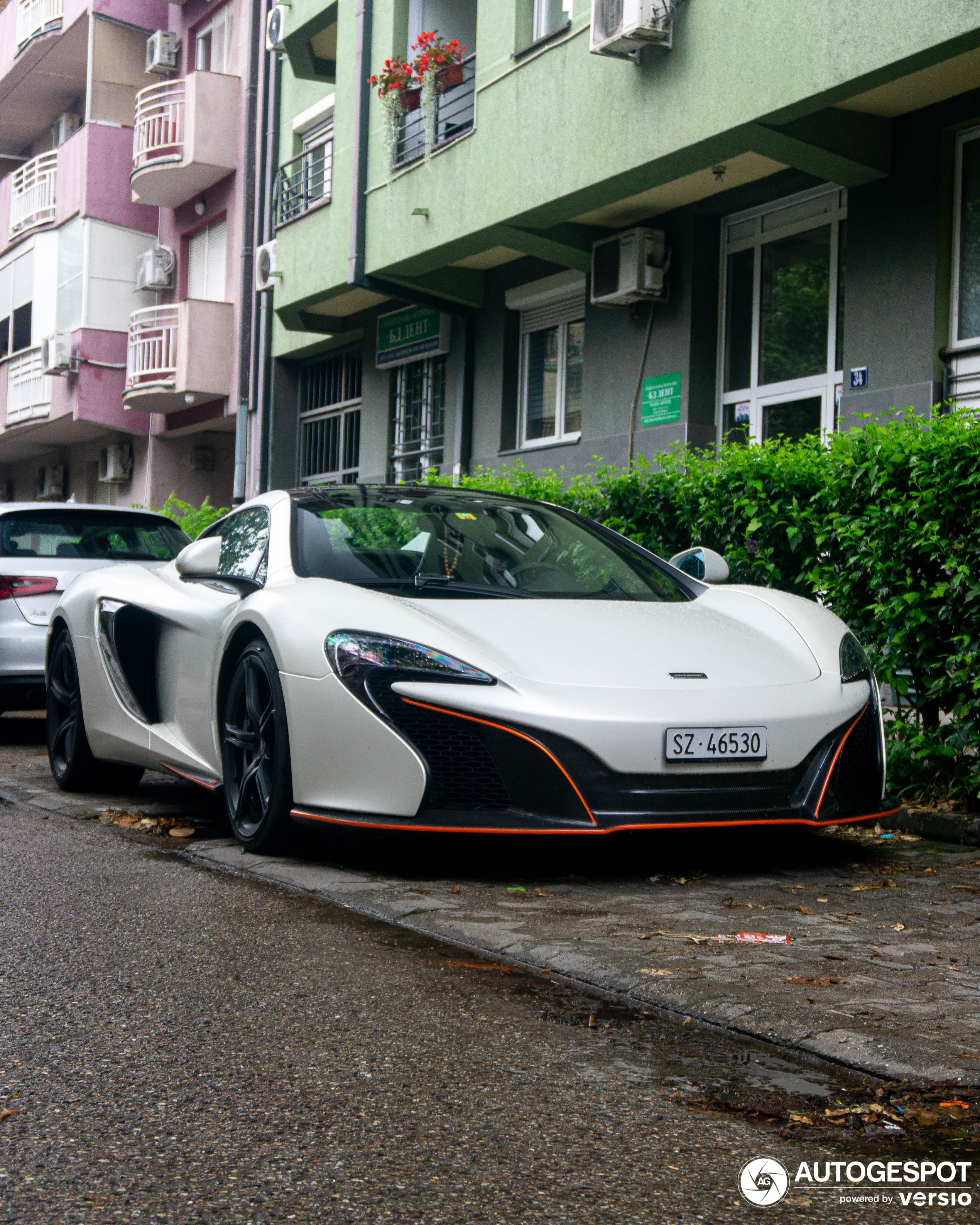 McLaren 650S Spider