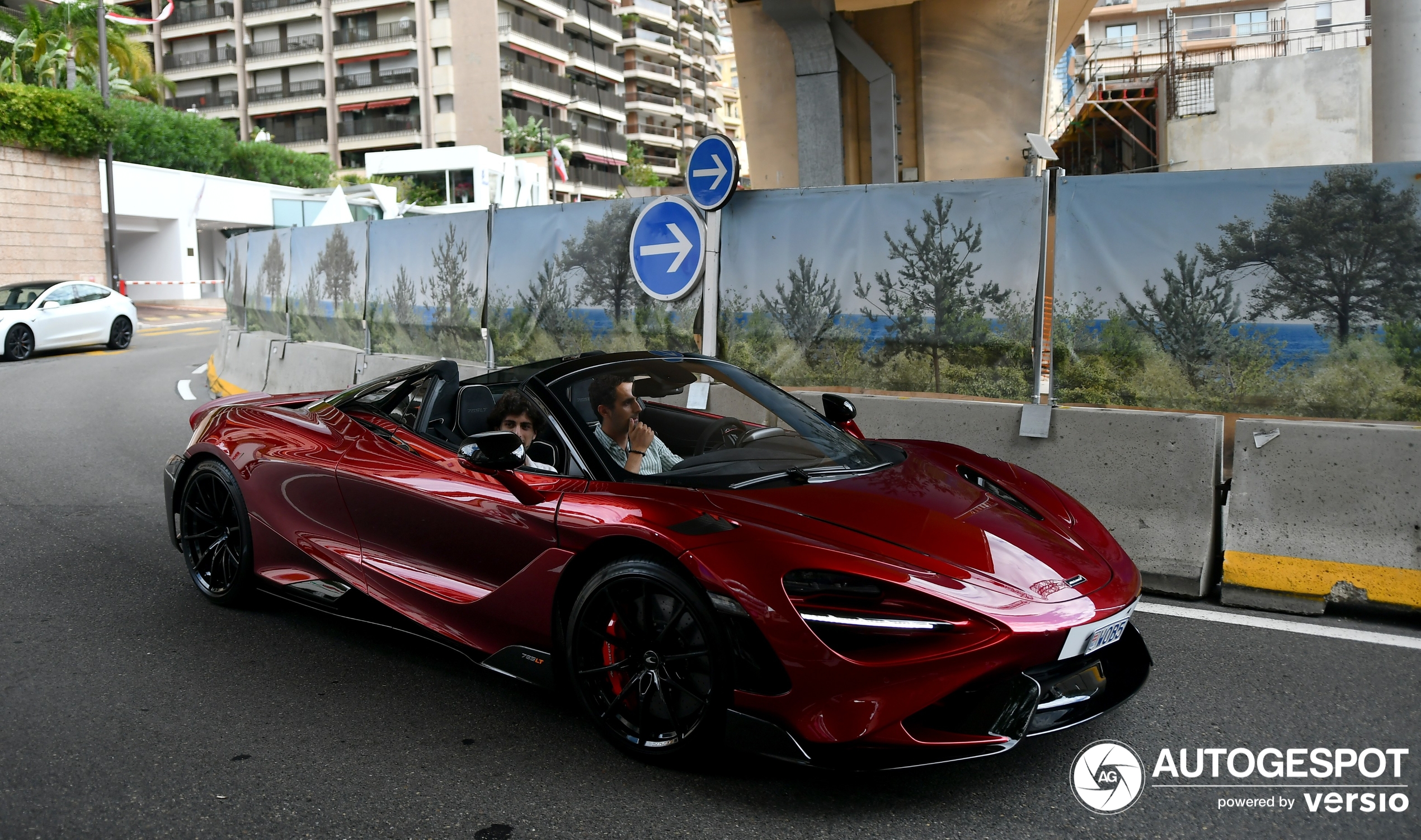 McLaren 765LT Spider