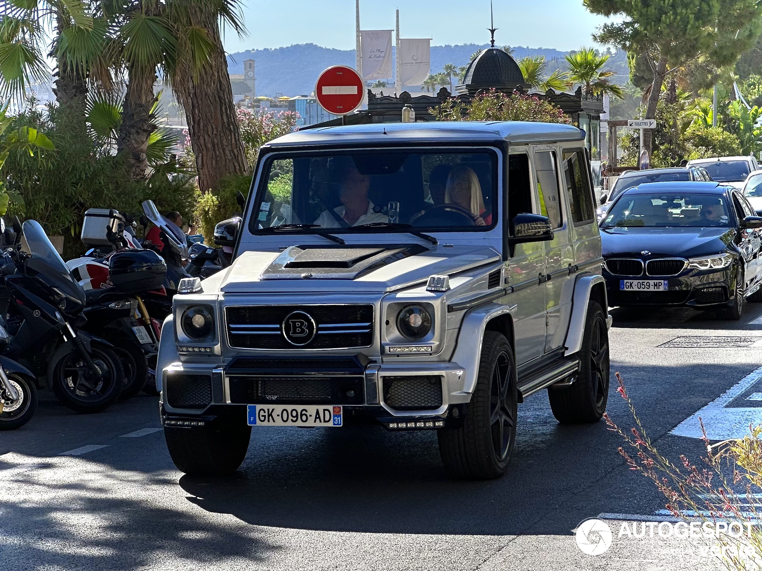 Mercedes-AMG Brabus G 63 Edition 463