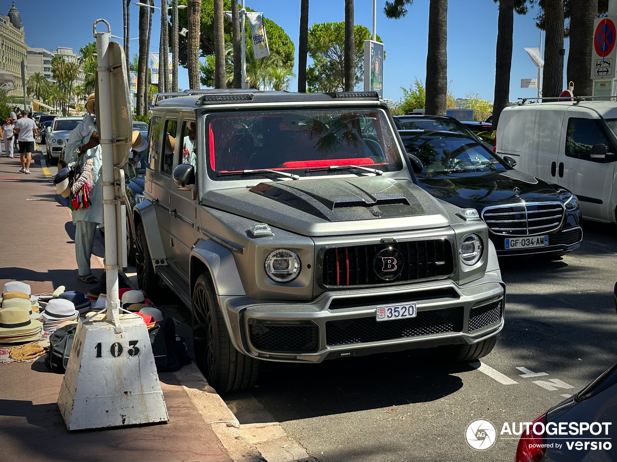 Mercedes-AMG Brabus G B40S-800 Widestar W463 2018