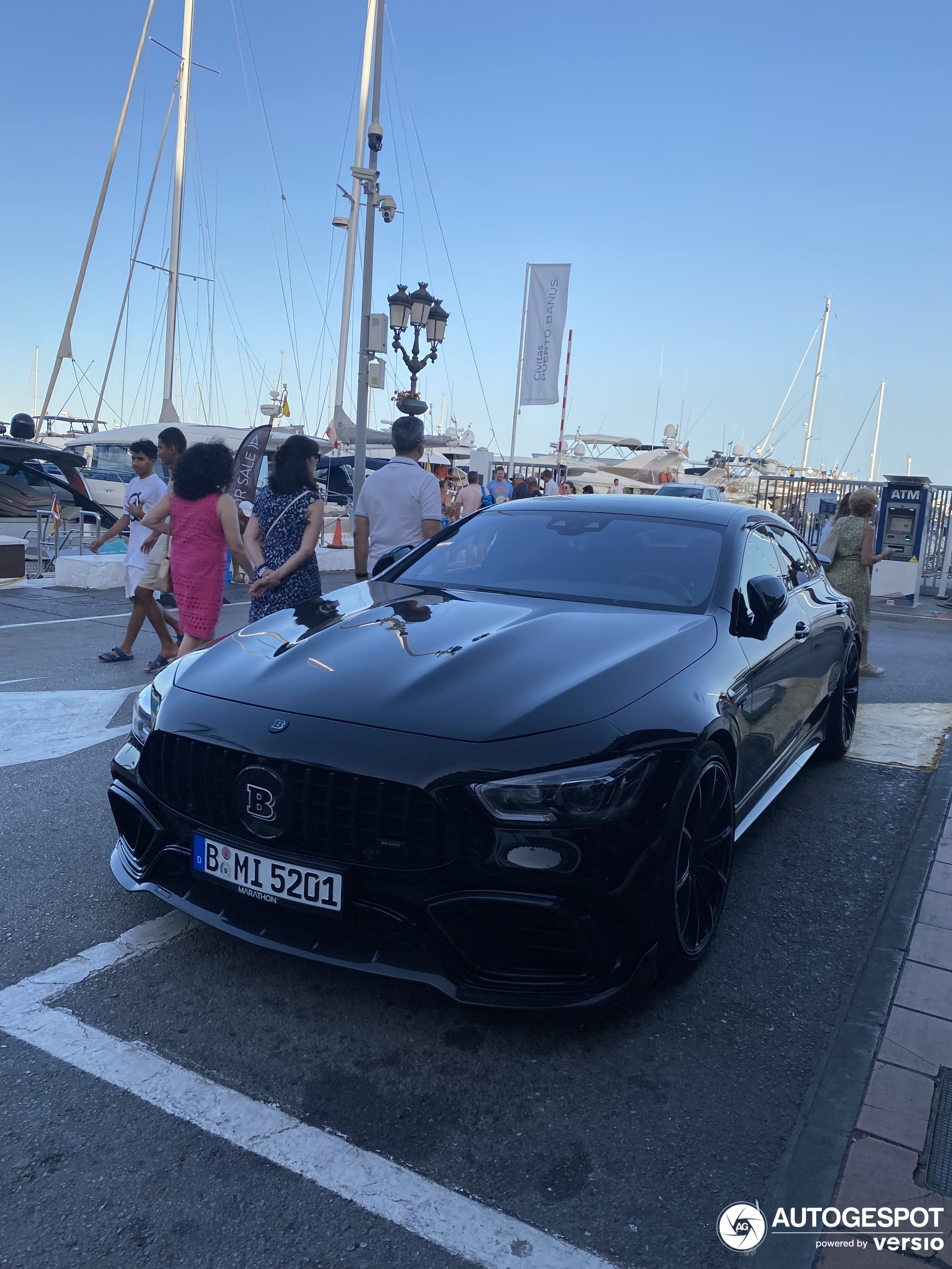 Mercedes-AMG Brabus GT B40S-800 X290