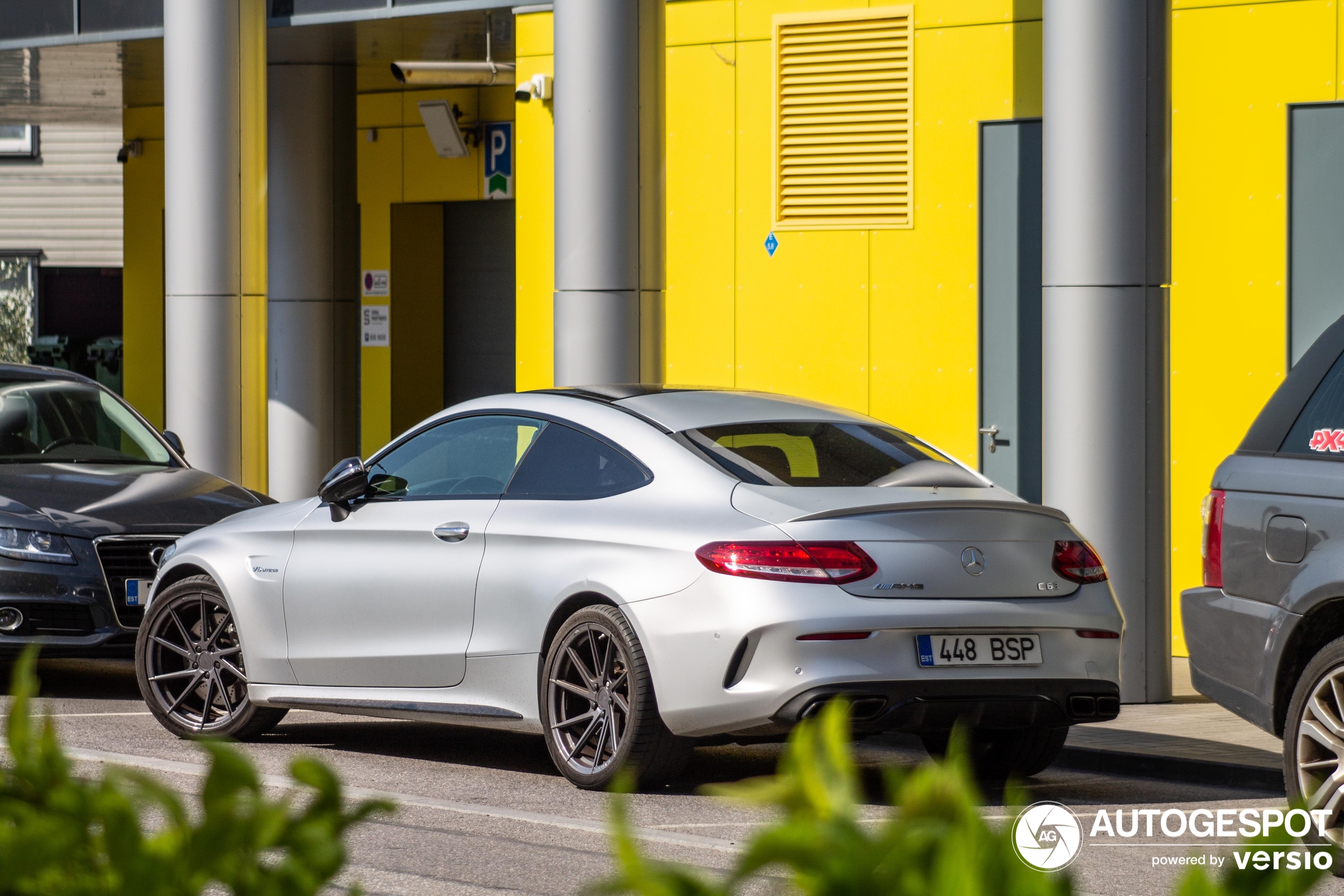 Mercedes-AMG C 63 Coupé C205