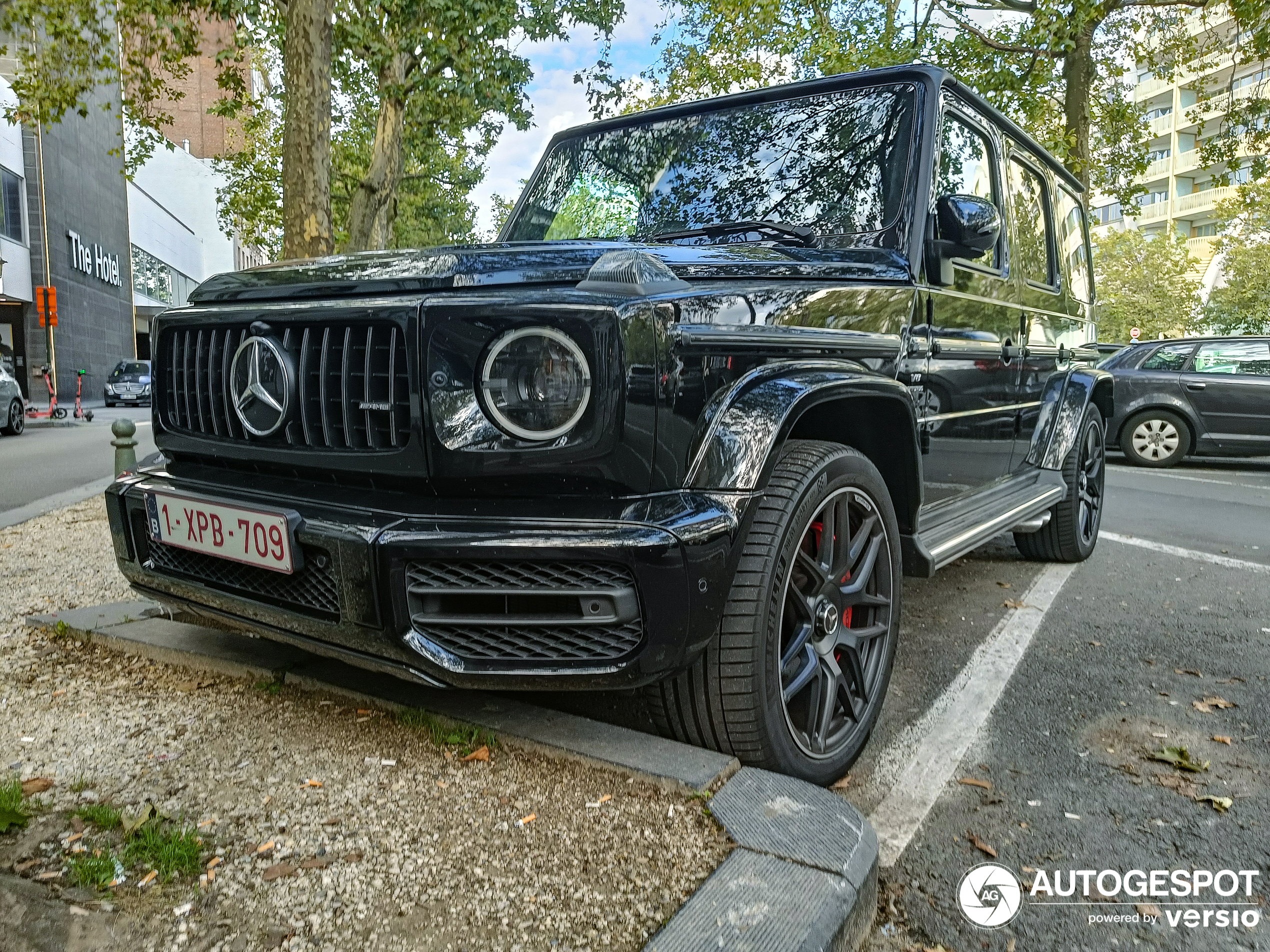 Mercedes-AMG G 63 W463 2018