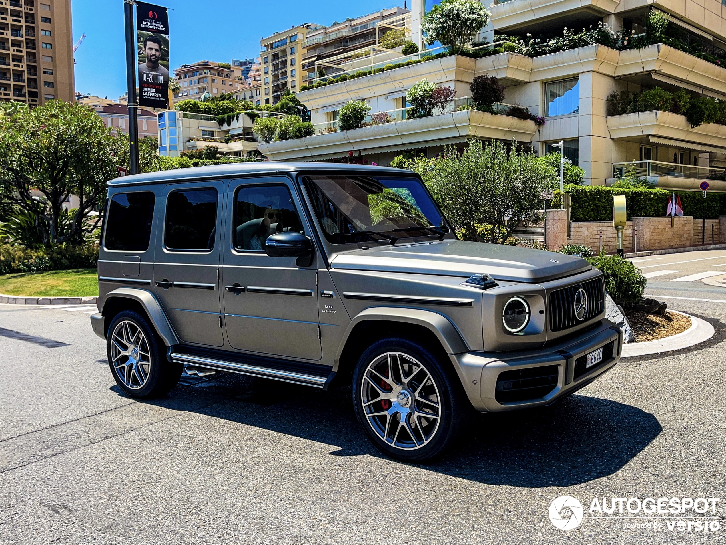 Mercedes-AMG G 63 W463 2018